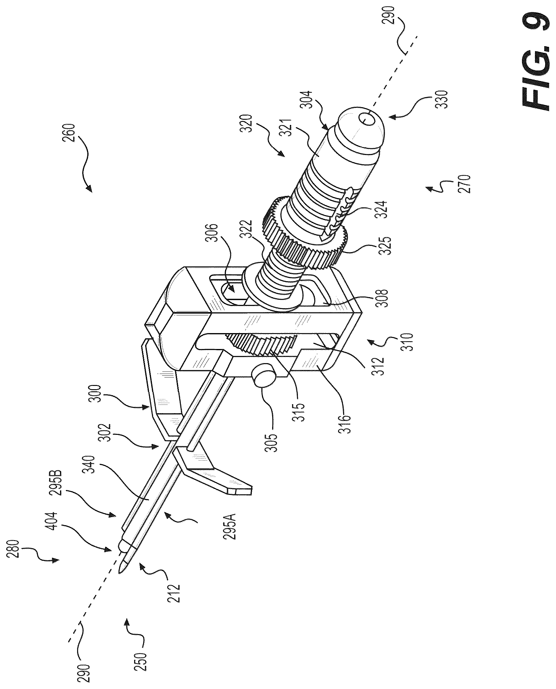 Patent US12102348 Figure 16 – Percutaneous lateral recess resection methods and instruments