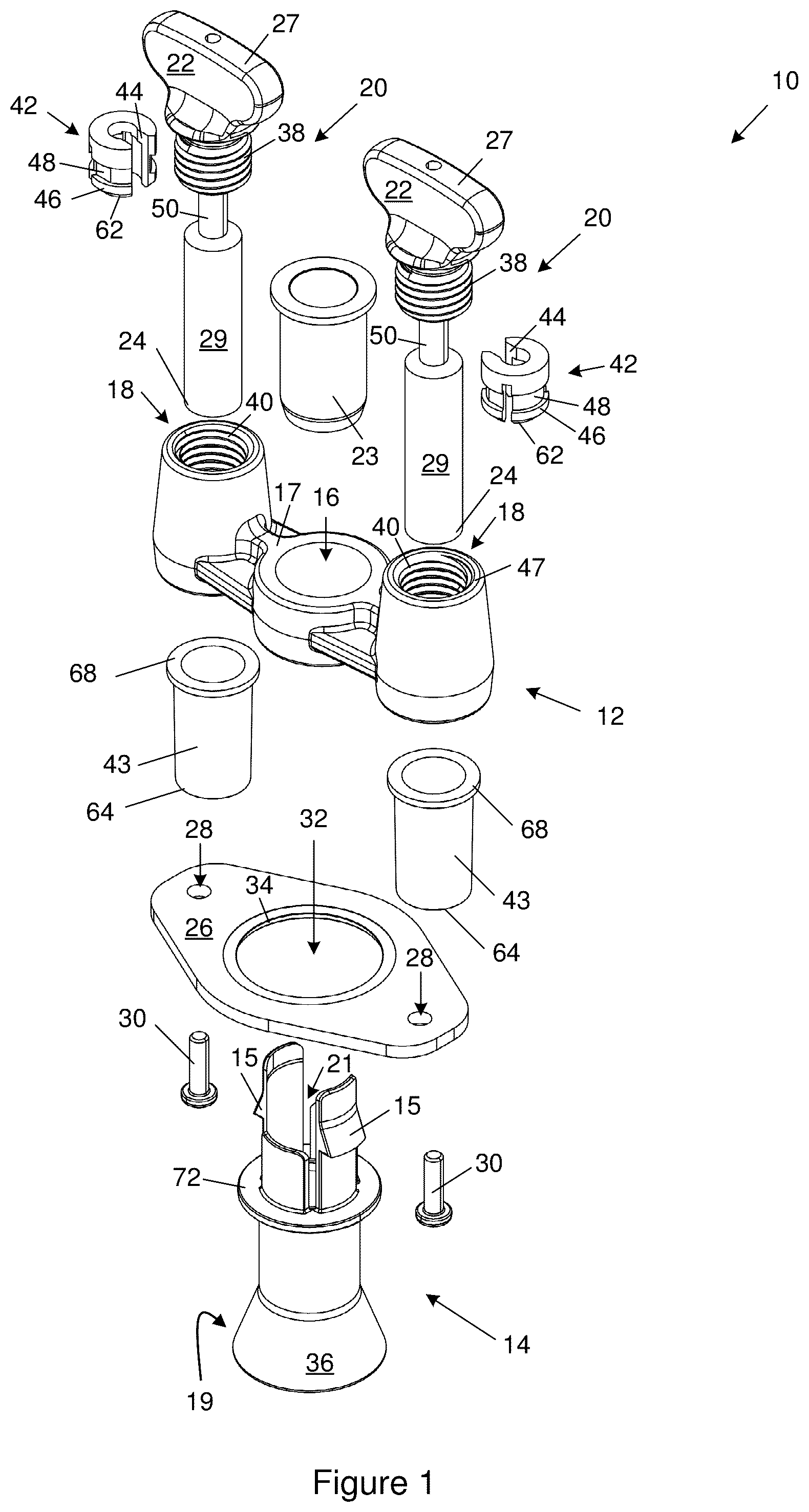 Patent US12102349 Figure 1 – Circumcision device