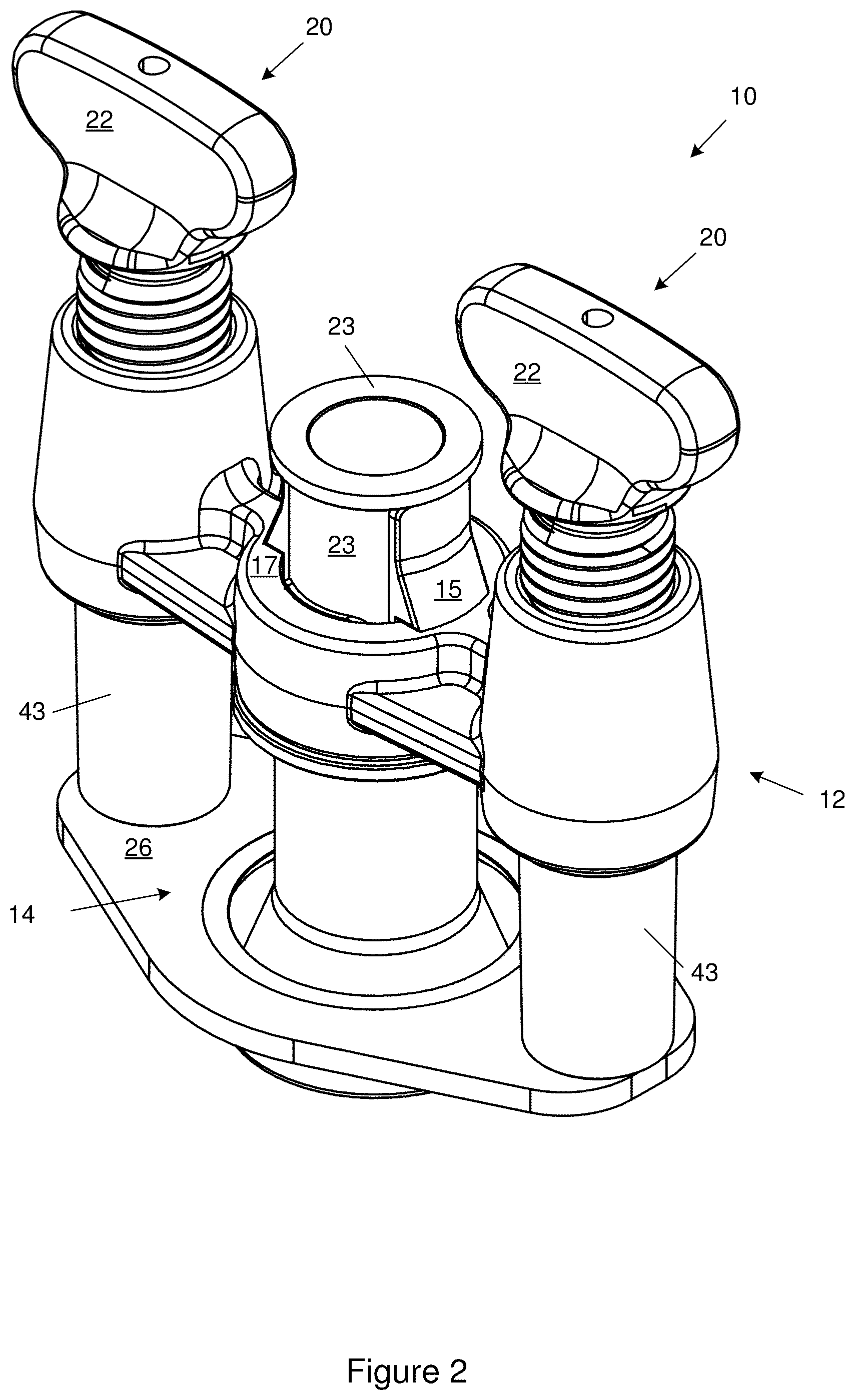 Patent US12102349 Figure 2 – Circumcision device