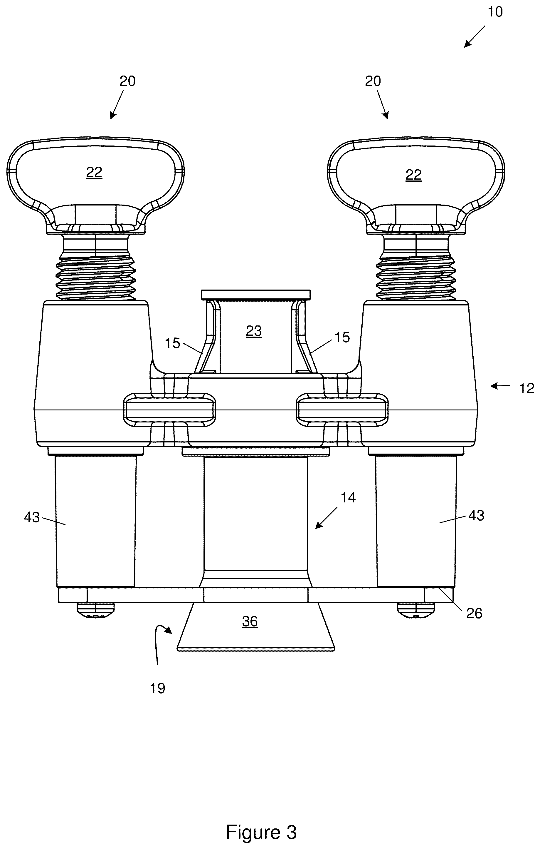 Patent US12102349 Figure 3 – Circumcision device
