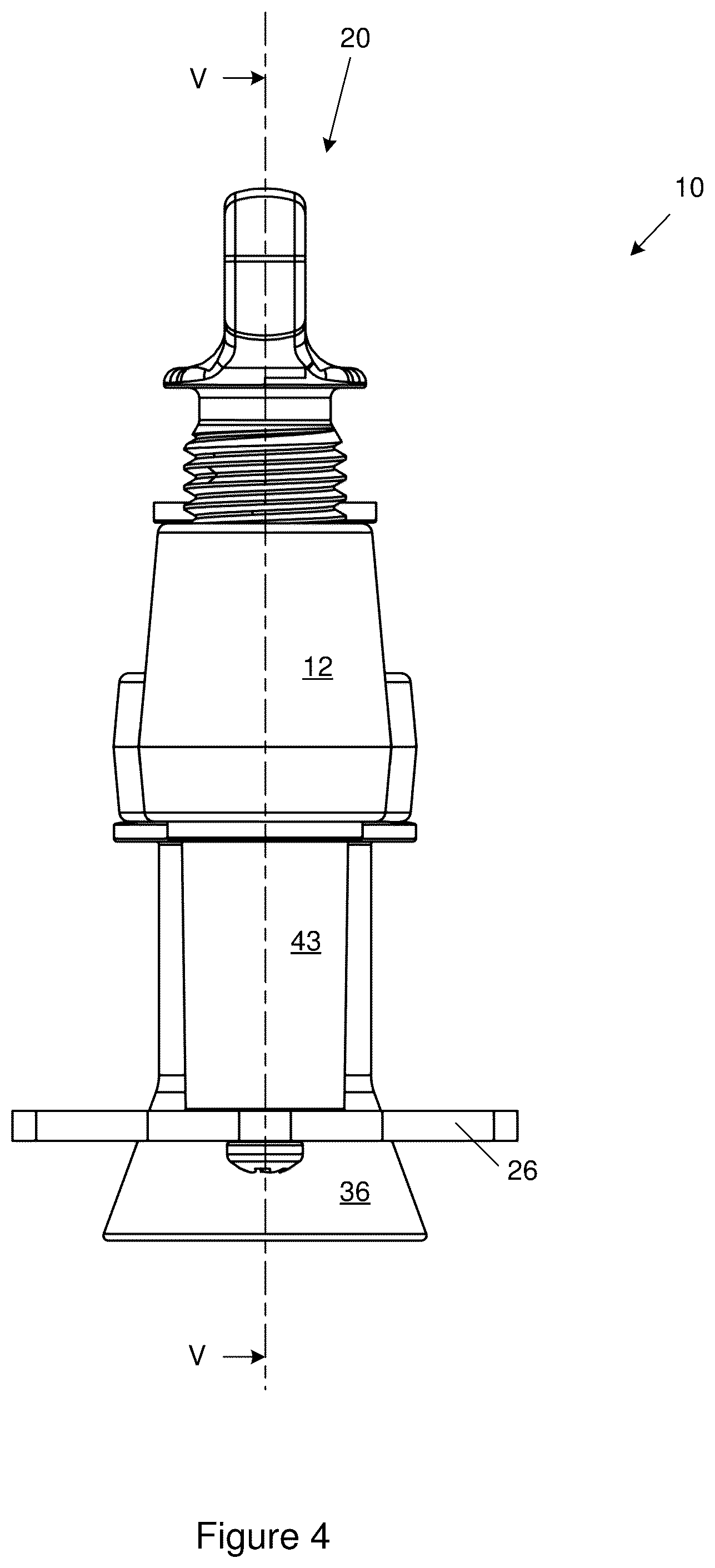 Patent US12102349 Figure 4 – Circumcision device