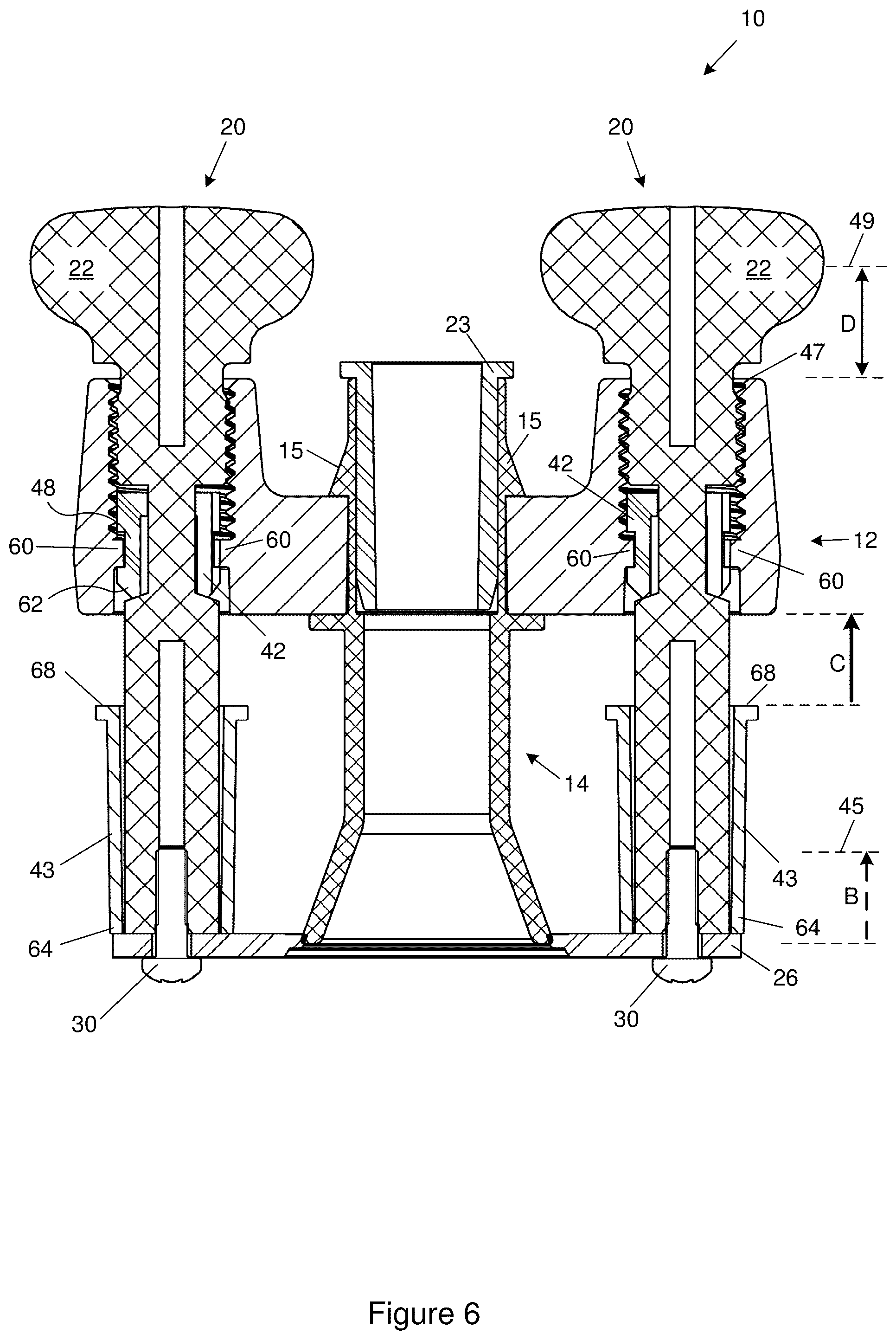 Patent US12102349 Figure 6 – Circumcision device