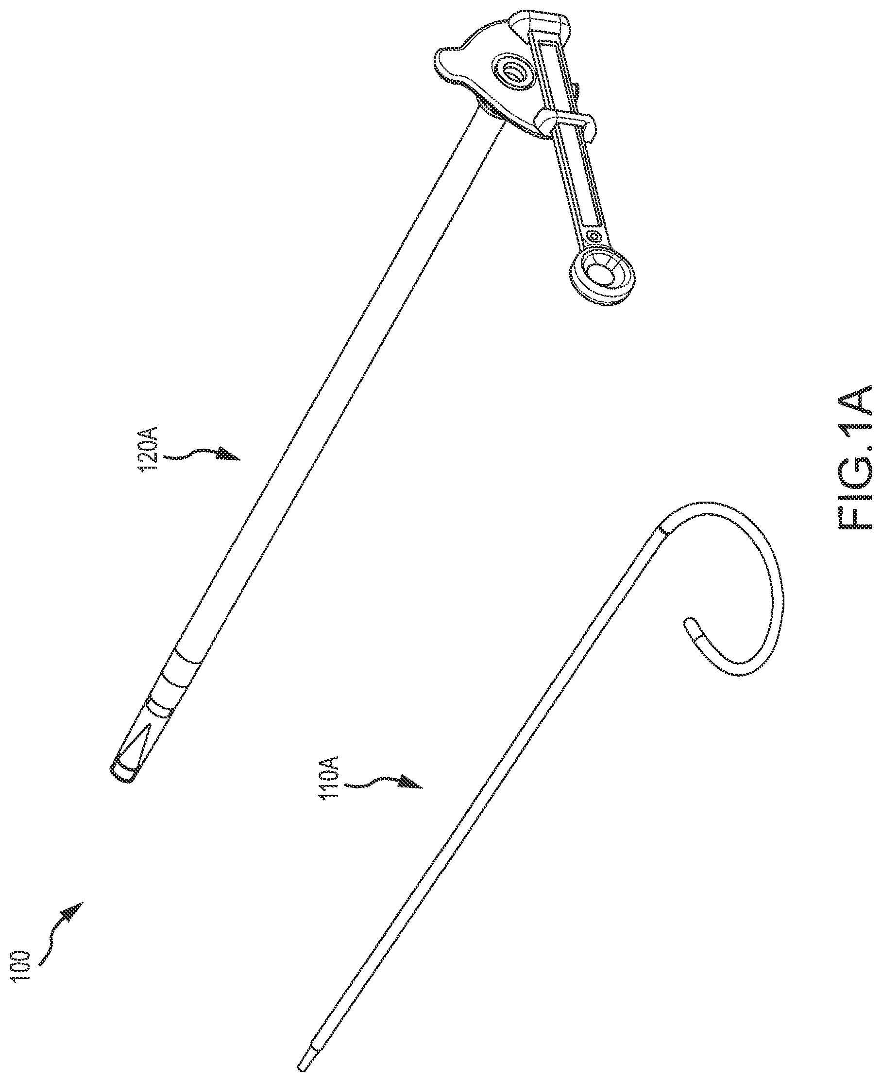 Patent US12102350 Figure 1 – Scope and magnetic introducer systems and methods