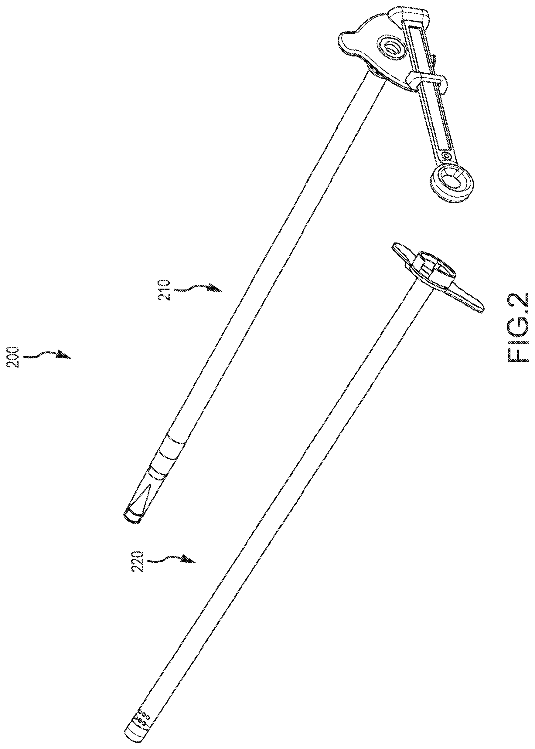 Patent US12102350 Figure 3 – Scope and magnetic introducer systems and methods