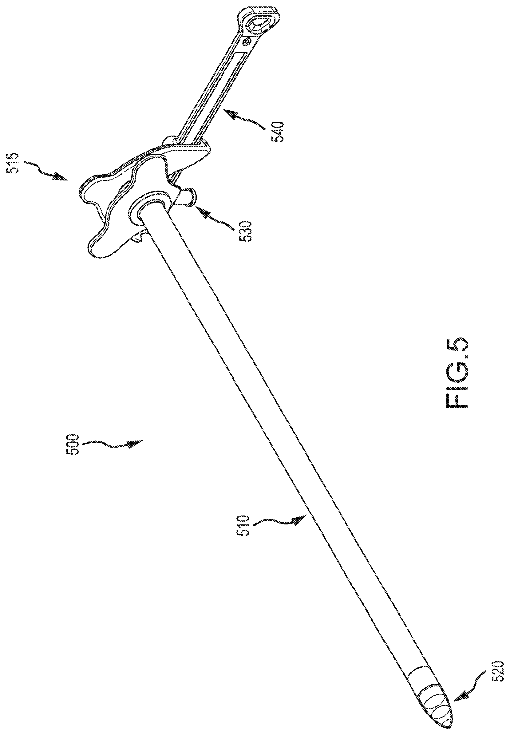 Patent US12102350 Figure 6 – Scope and magnetic introducer systems and methods