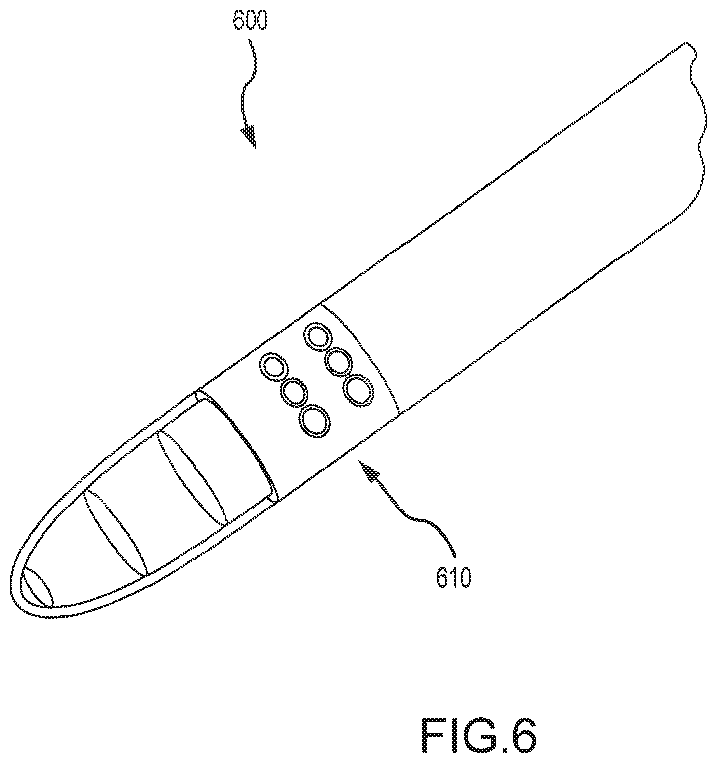 Patent US12102350 Figure 7 – Scope and magnetic introducer systems and methods
