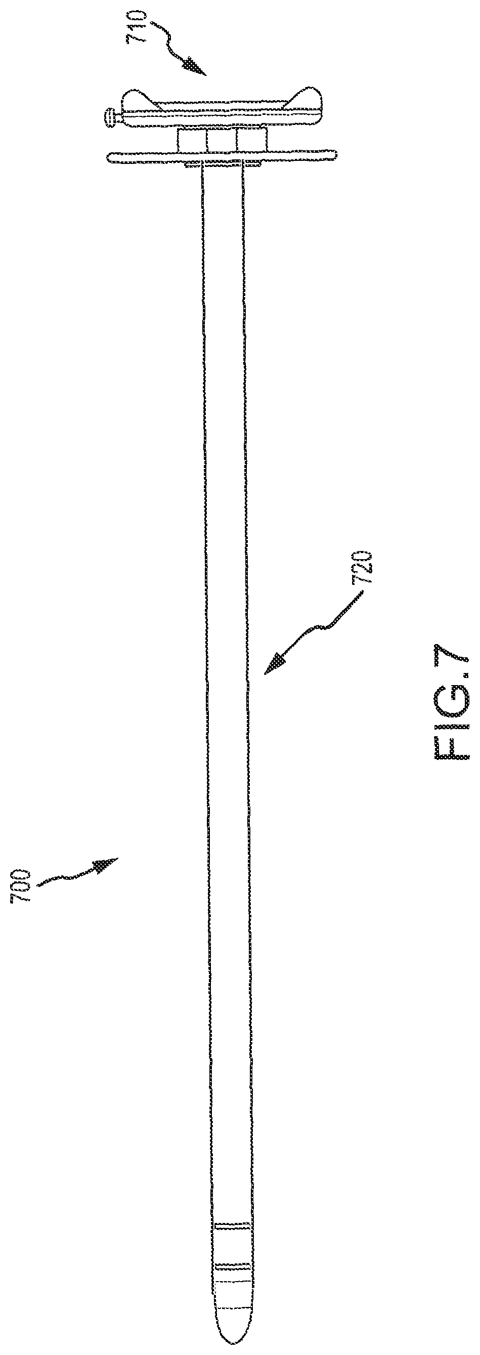 Patent US12102350 Figure 8 – Scope and magnetic introducer systems and methods