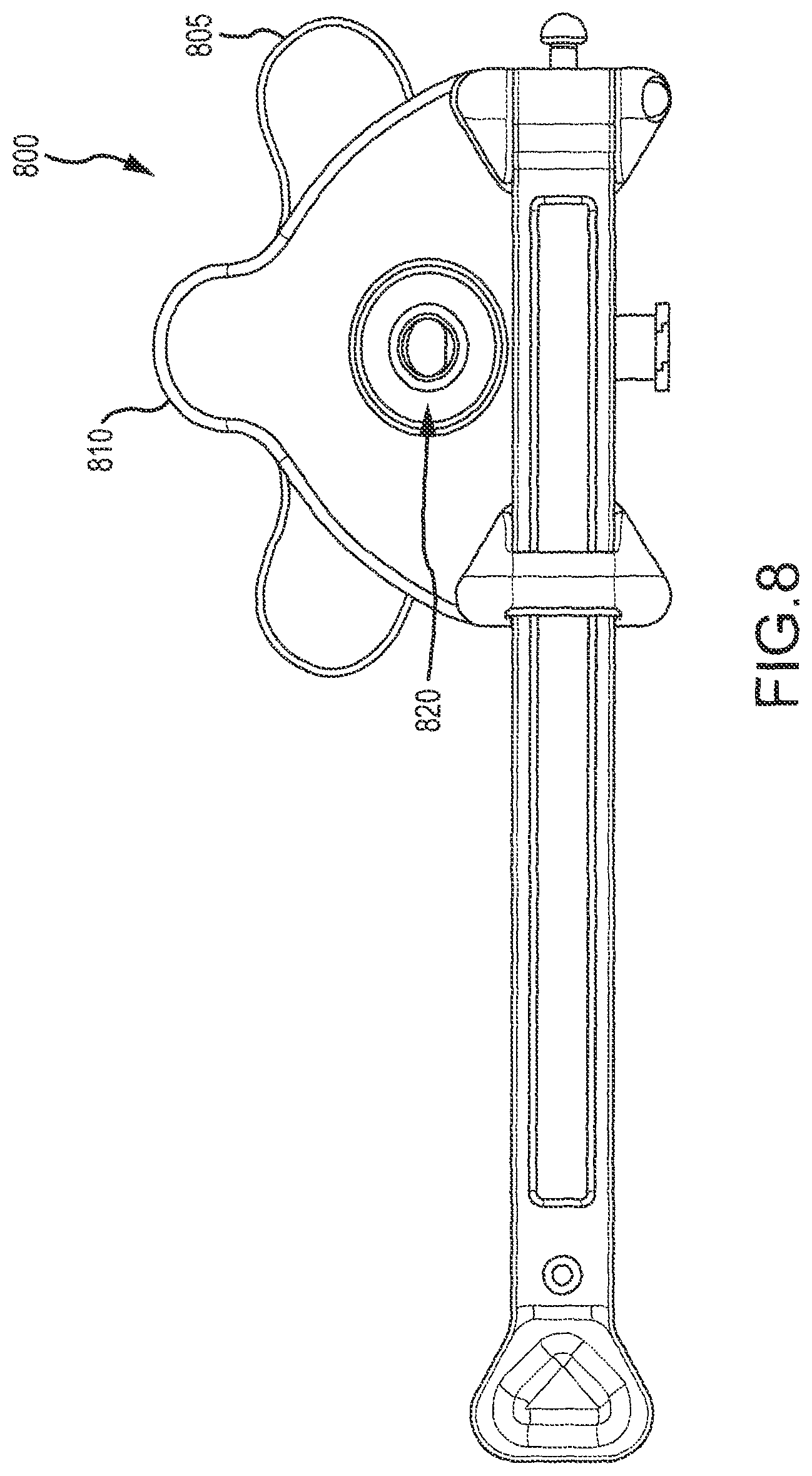 Patent US12102350 Figure 9 – Scope and magnetic introducer systems and methods