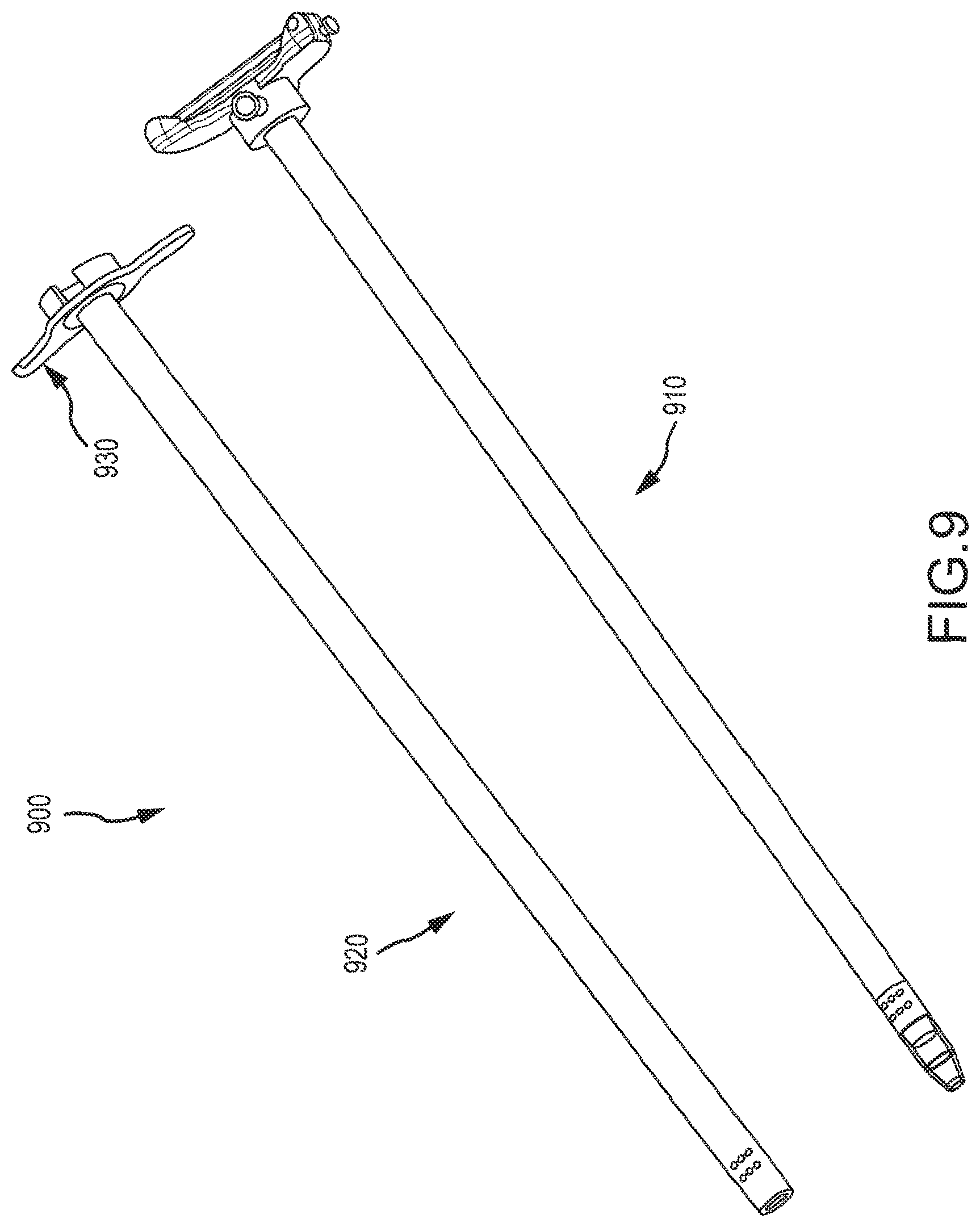 Patent US12102350 Figure 10 – Scope and magnetic introducer systems and methods