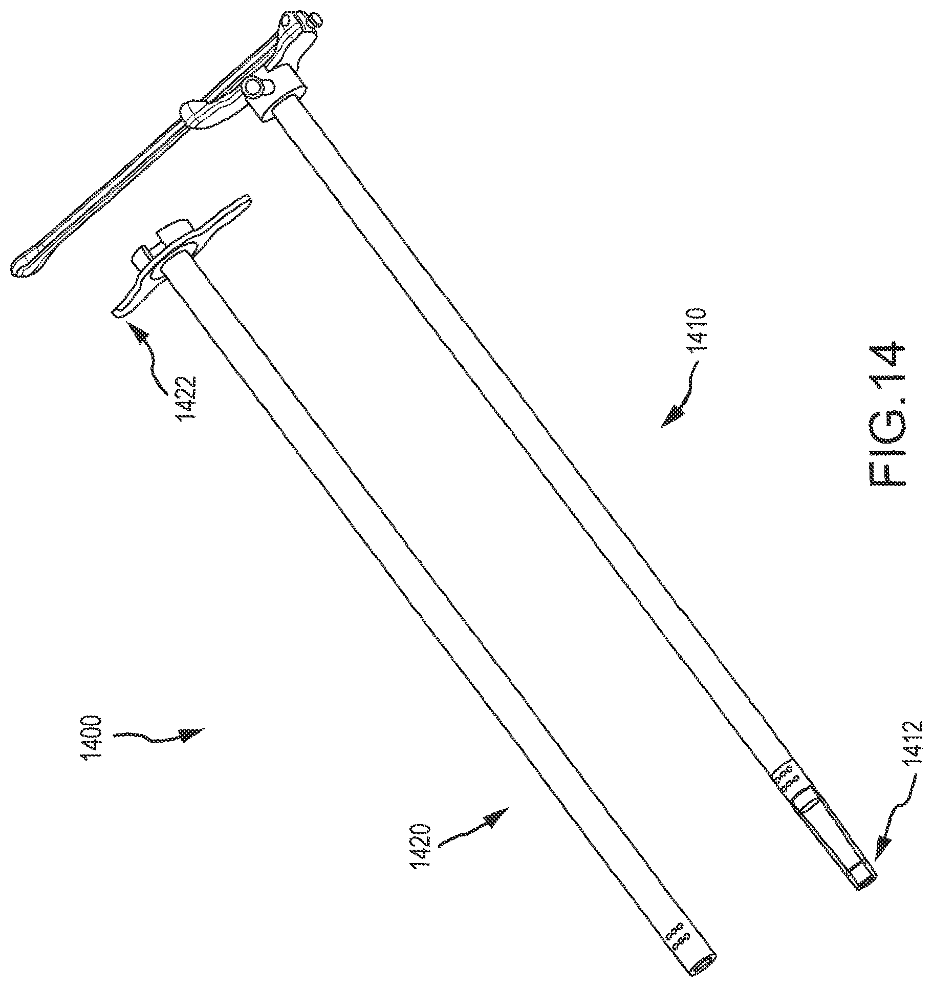 Patent US12102350 Figure 15 – Scope and magnetic introducer systems and methods