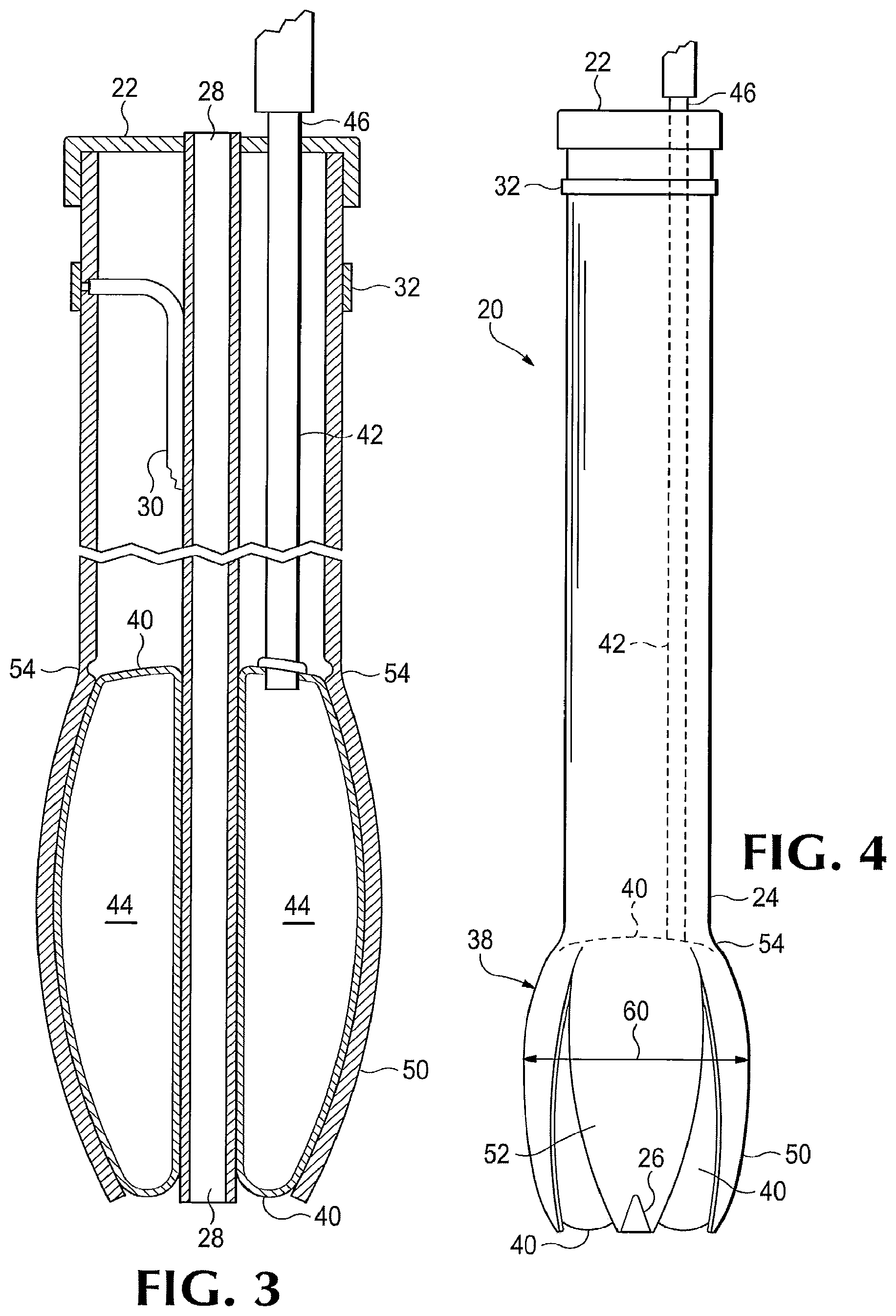Patent US12102351 Figure 2 – Surgical probe incorporating a dilator