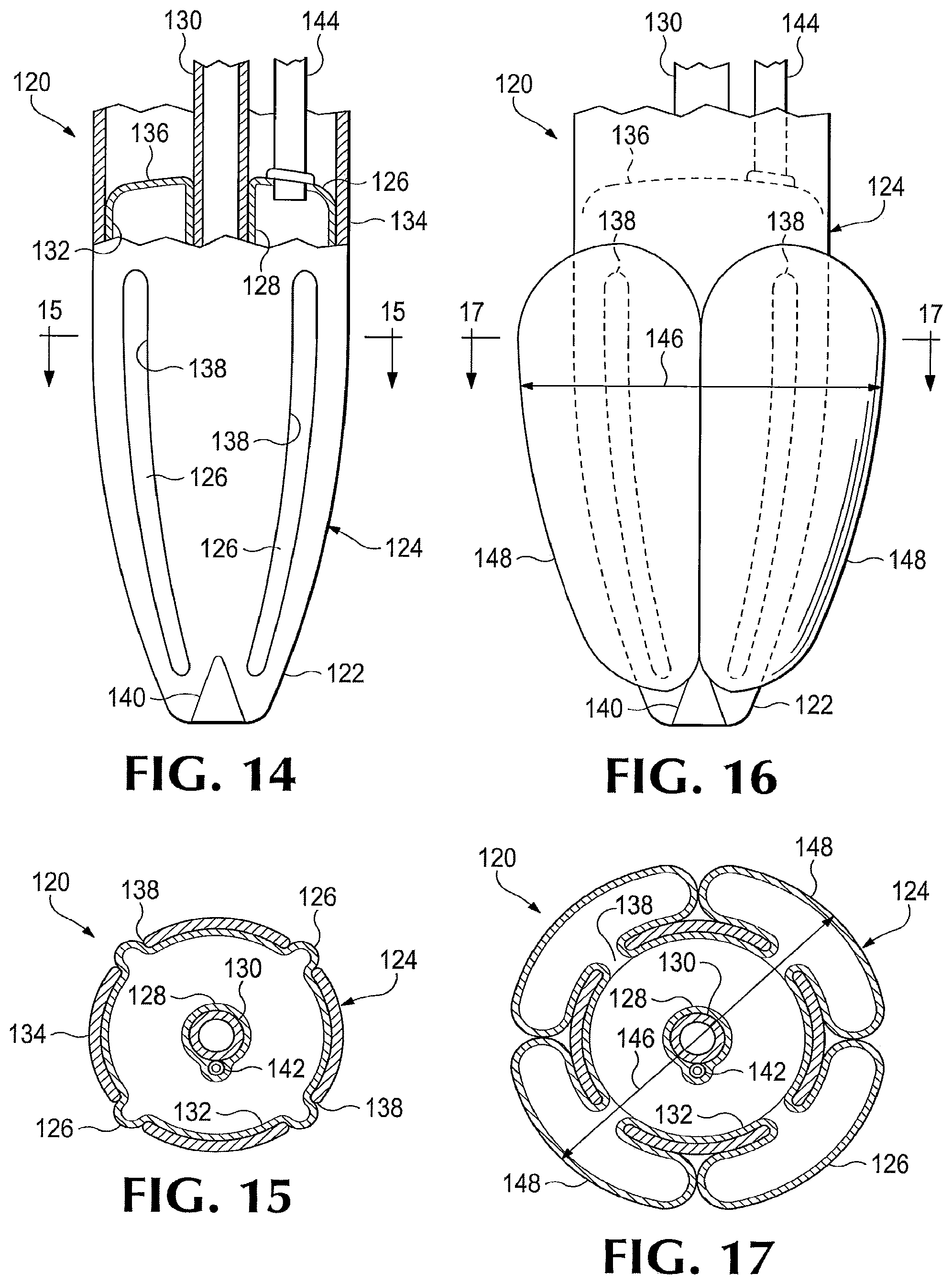 Patent US12102351 Figure 9 – Surgical probe incorporating a dilator