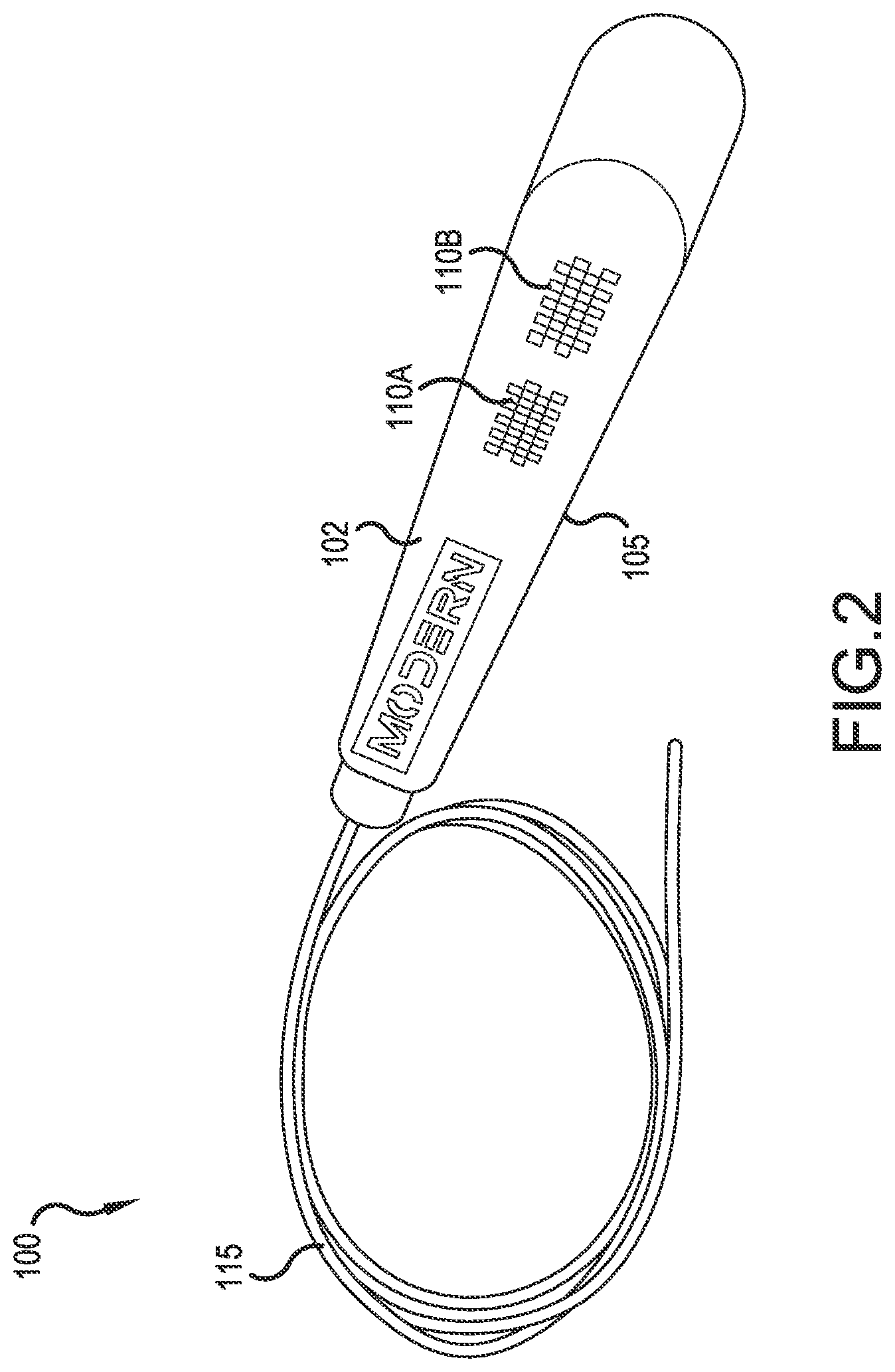 Patent US12102352 Figure 2 – Magnetic suctioning surgical cannula apparatus, system and method