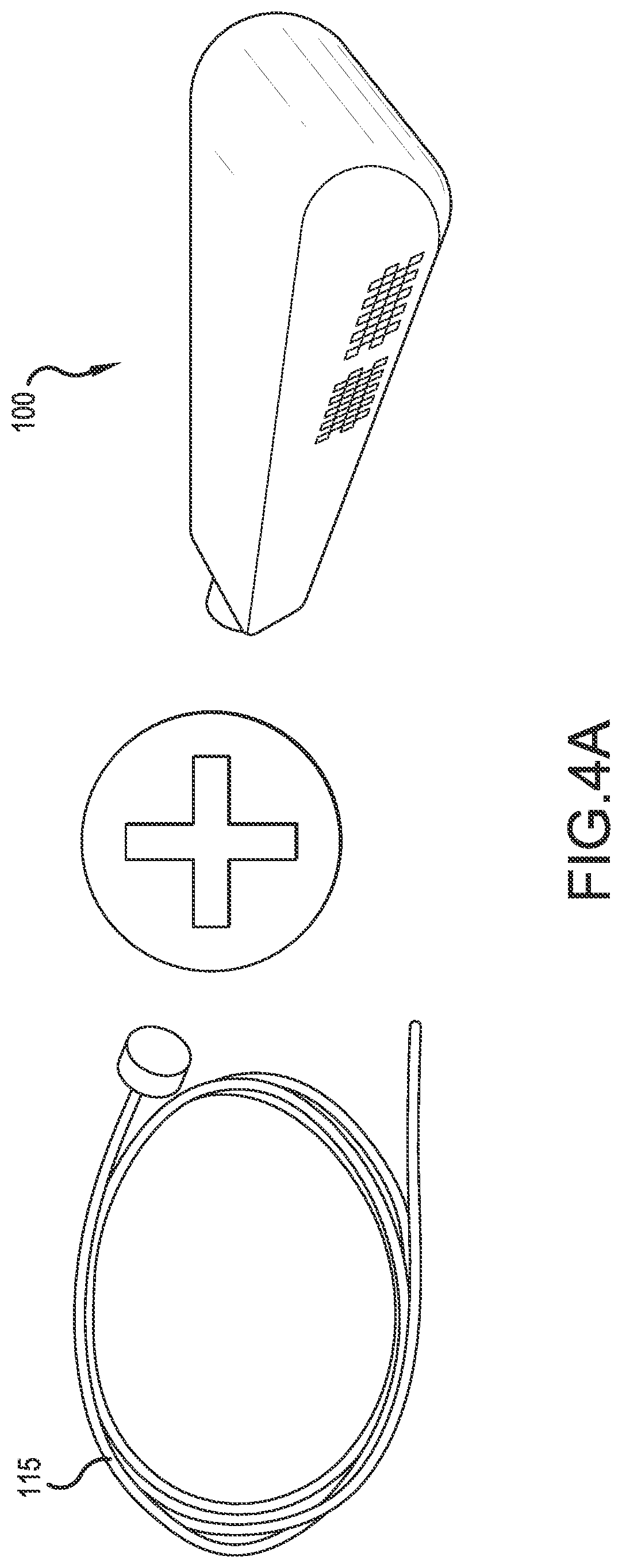 Patent US12102352 Figure 4 – Magnetic suctioning surgical cannula apparatus, system and method