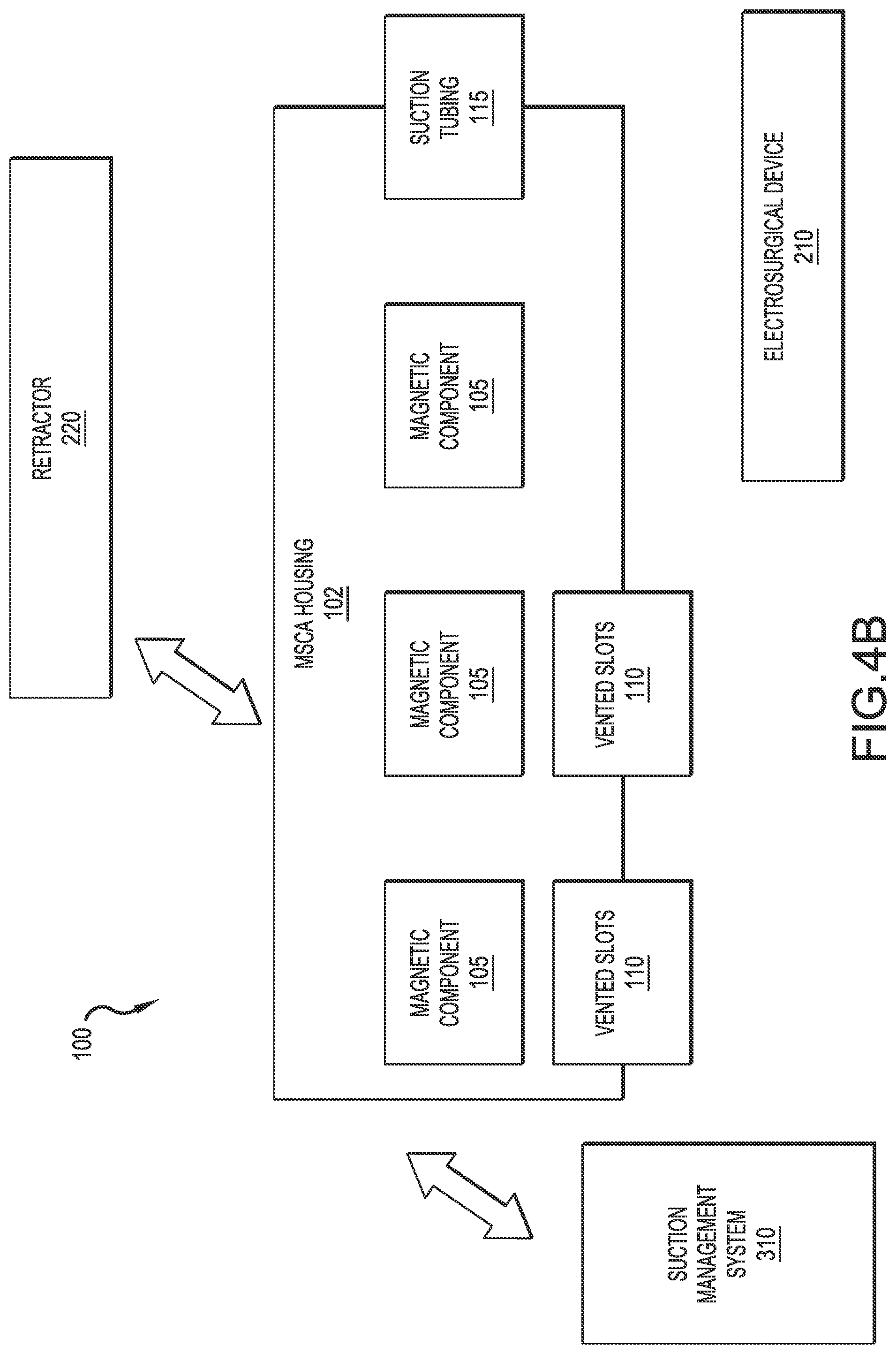 Patent US12102352 Figure 5 – Magnetic suctioning surgical cannula apparatus, system and method