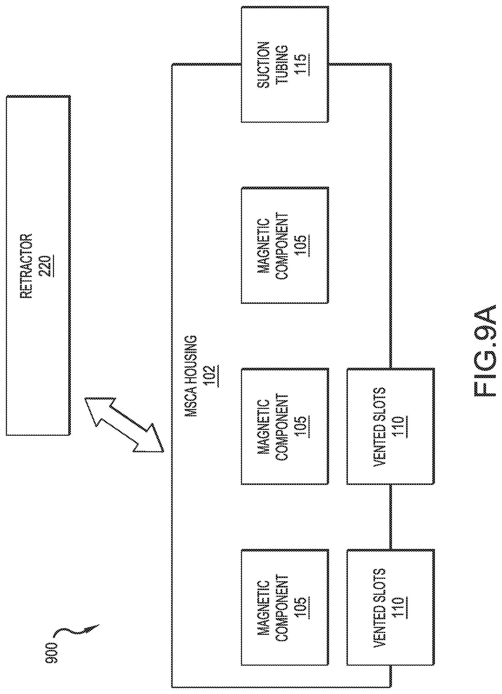 Patent US12102352 Figure 11 – Magnetic suctioning surgical cannula apparatus, system and method