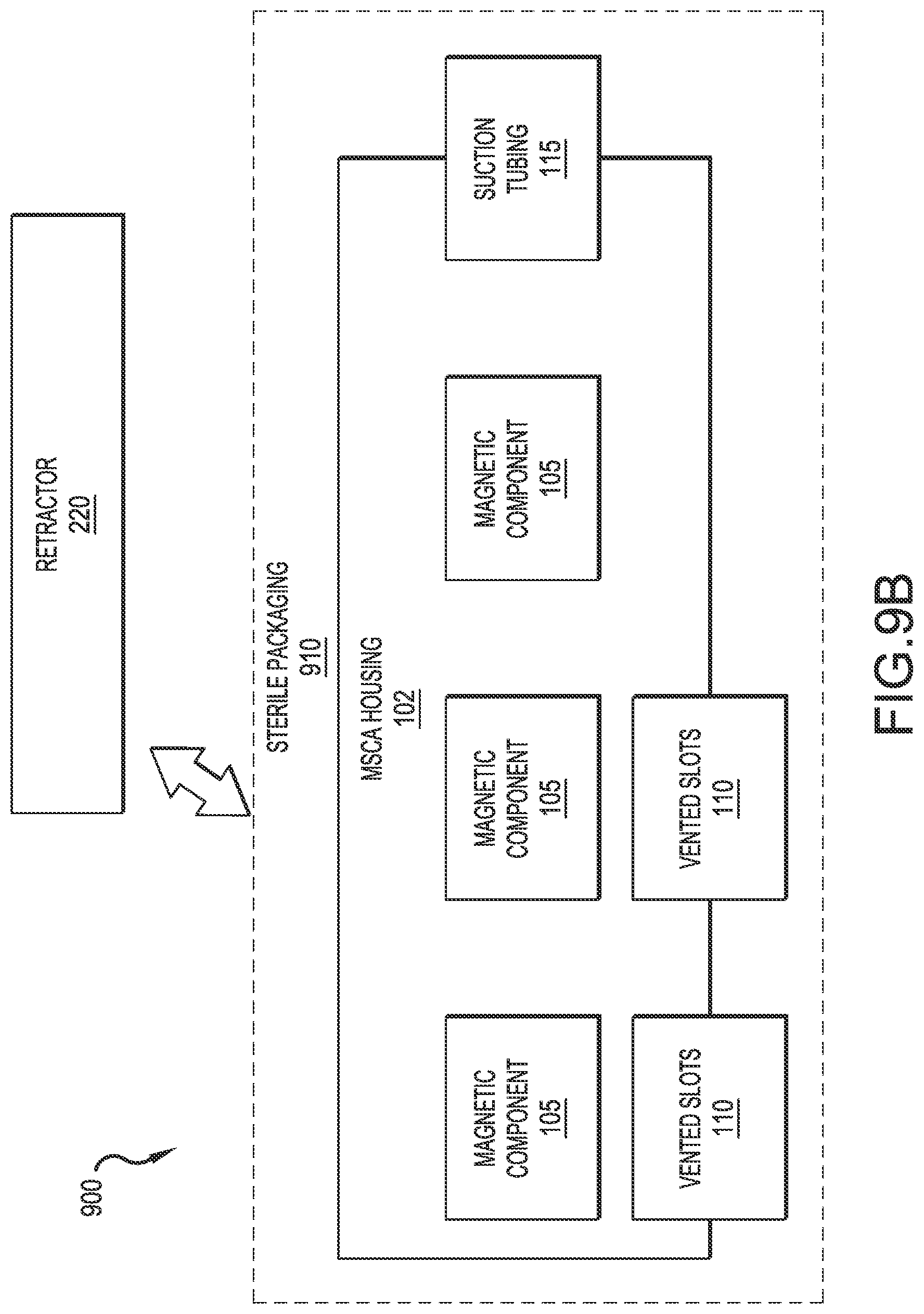Patent US12102352 Figure 12 – Magnetic suctioning surgical cannula apparatus, system and method