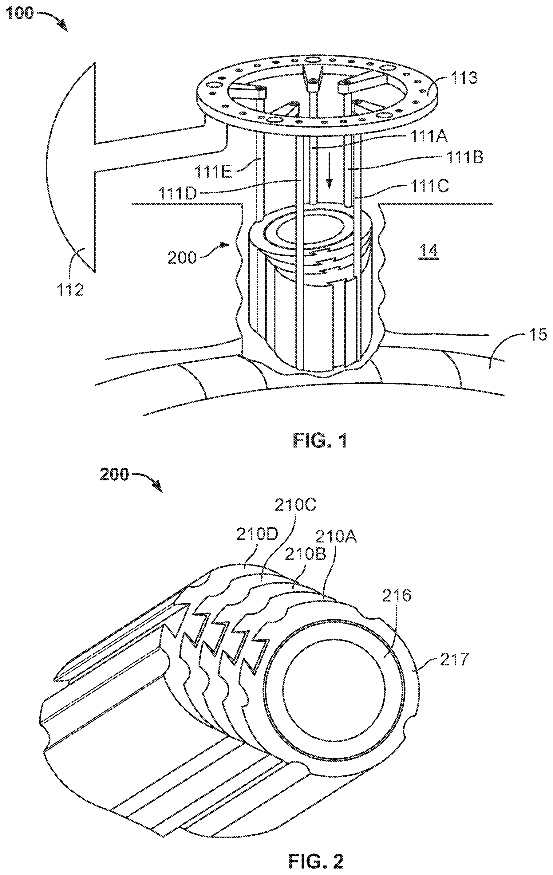 Patent US12102353 Figure 1 – Expanders for rod retraction