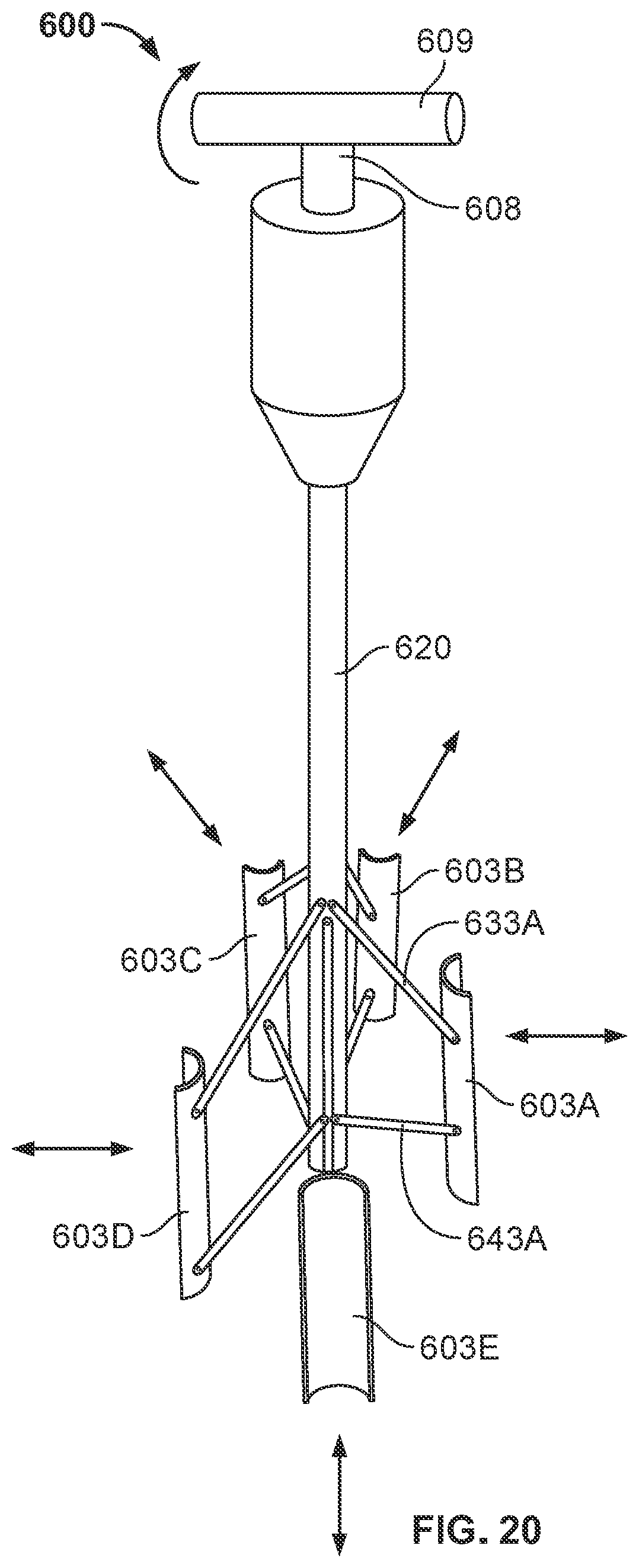 Patent US12102353 Figure 8 – Expanders for rod retraction
