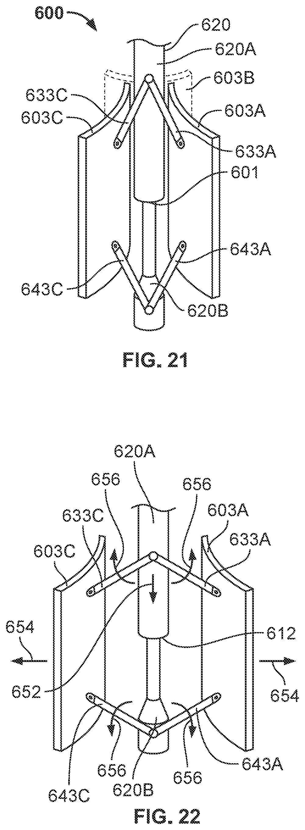 Patent US12102353 Figure 9 – Expanders for rod retraction