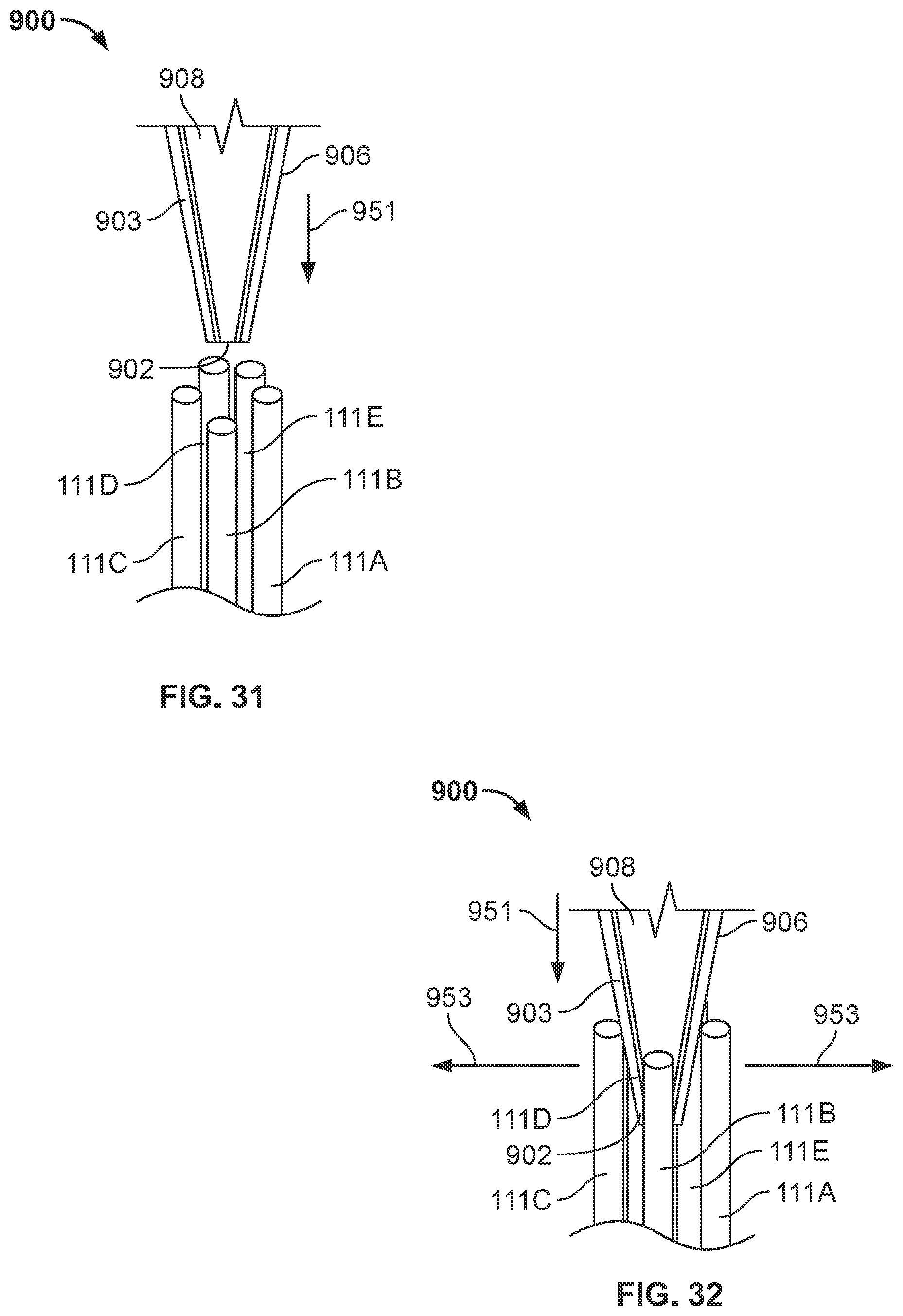 Patent US12102353 Figure 14 – Expanders for rod retraction