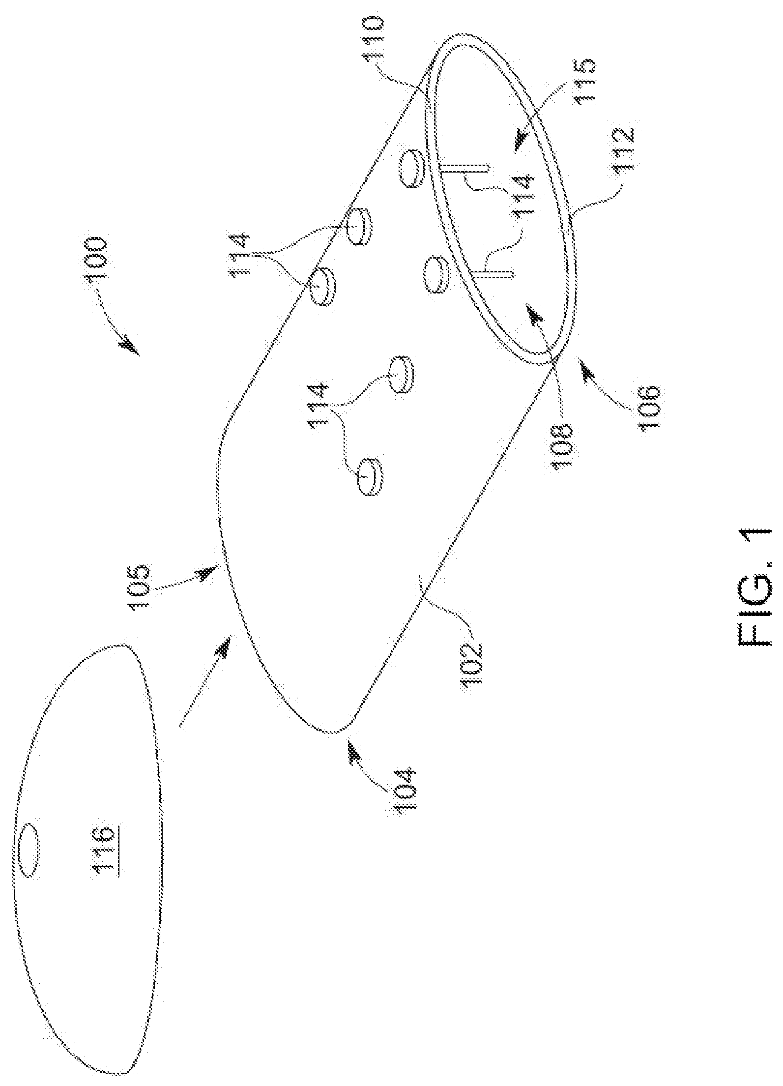 Patent US12102354 Figure 1 – Implant delivery sleeves having non-tapered tubular walls with constricted implant delivery channels for inserting implants into tissue pockets