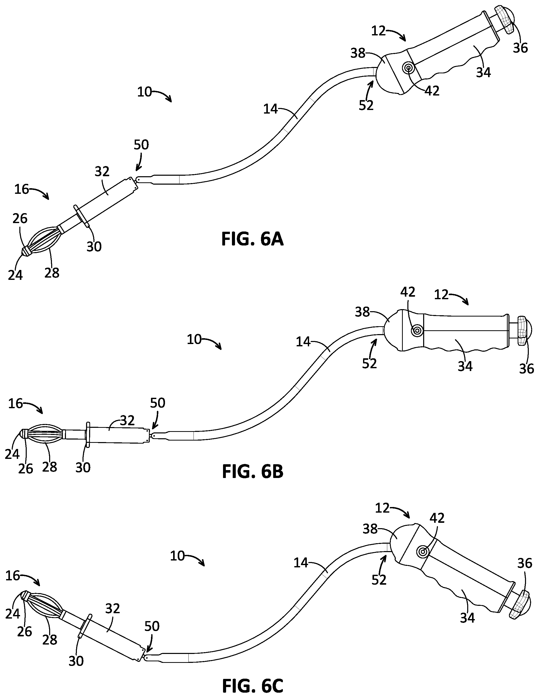 Patent US12102355 Figure 4 – Uterine manipulator with cutting head