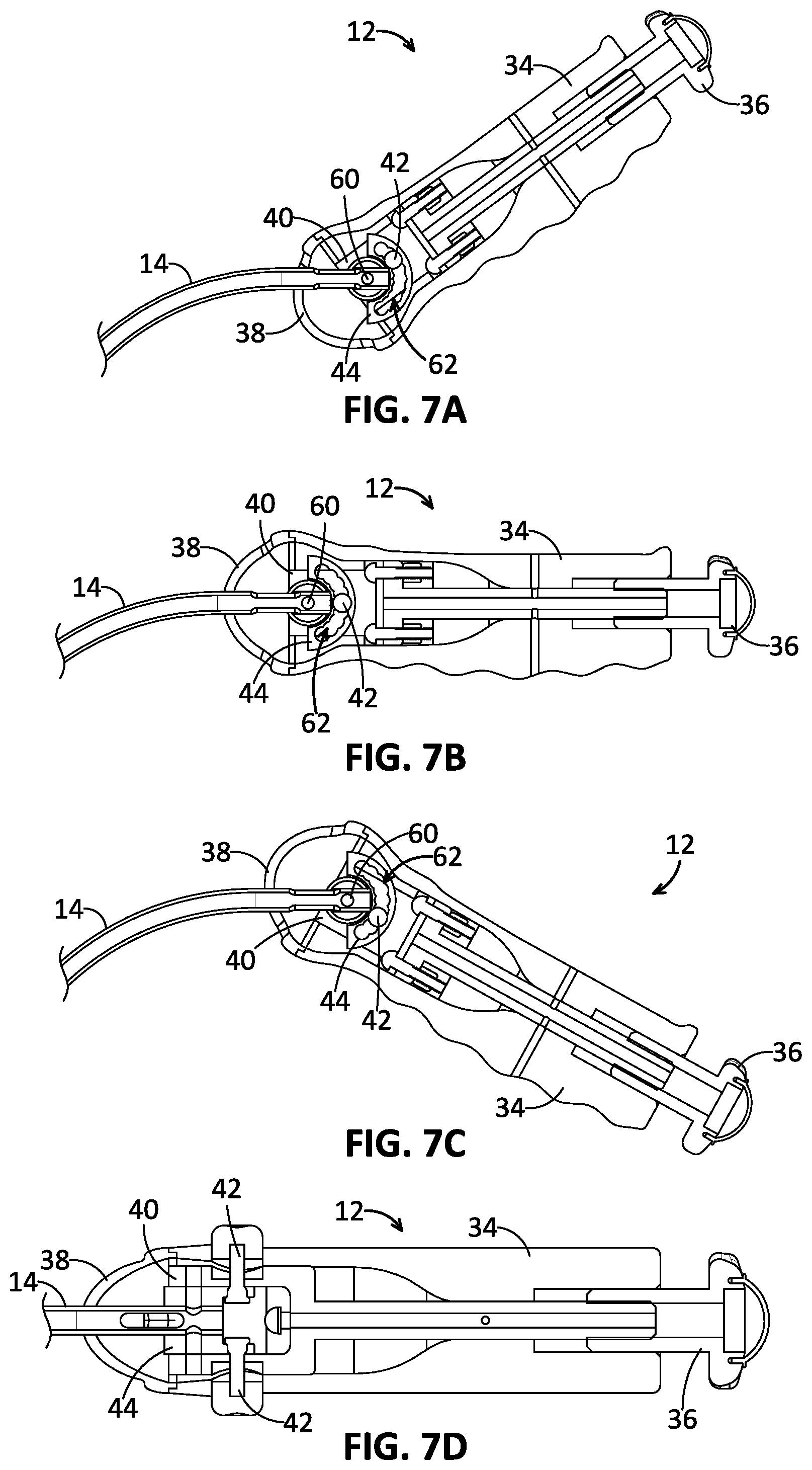 Patent US12102355 Figure 5 – Uterine manipulator with cutting head