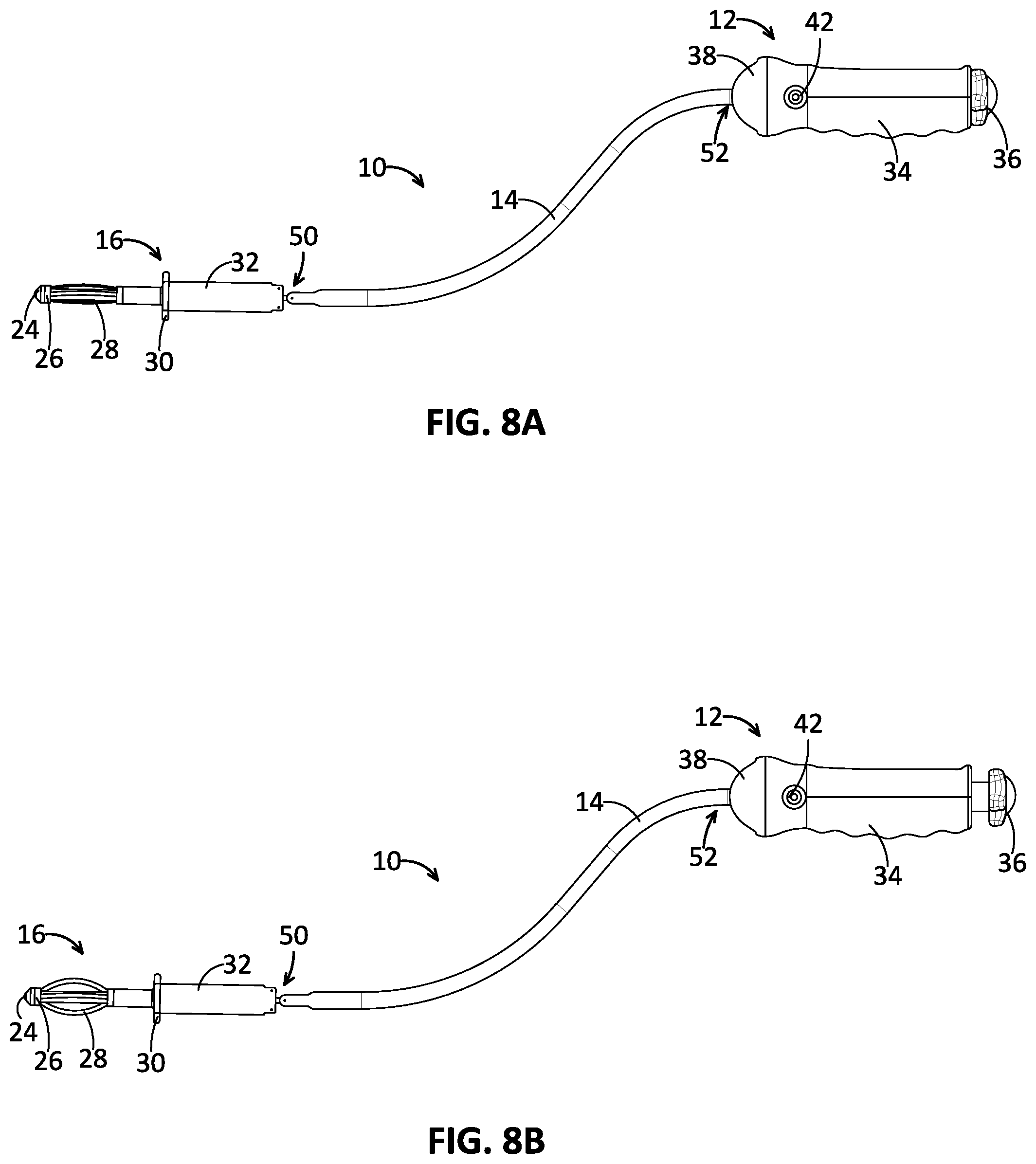 Patent US12102355 Figure 6 – Uterine manipulator with cutting head
