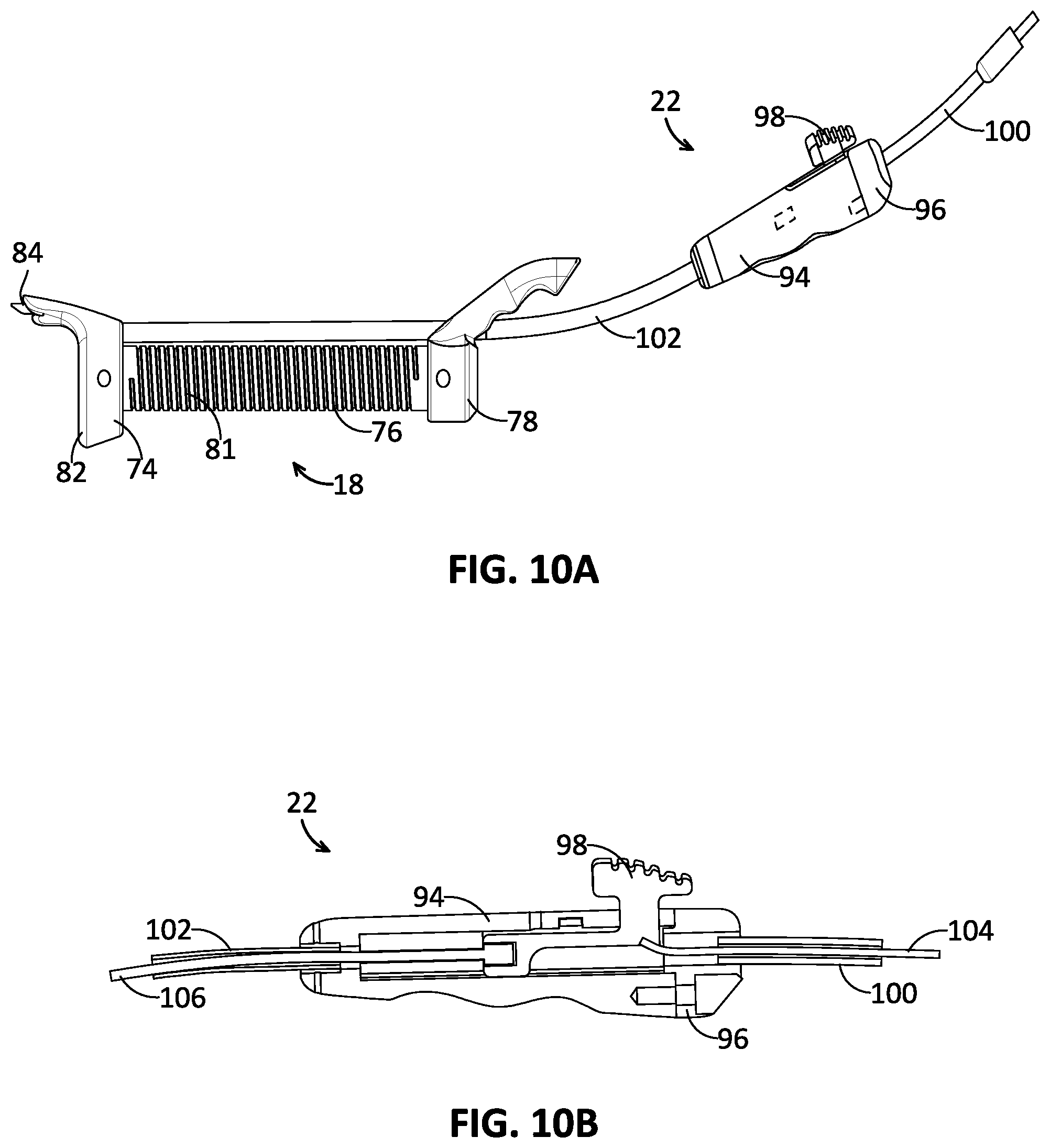 Patent US12102355 Figure 8 – Uterine manipulator with cutting head
