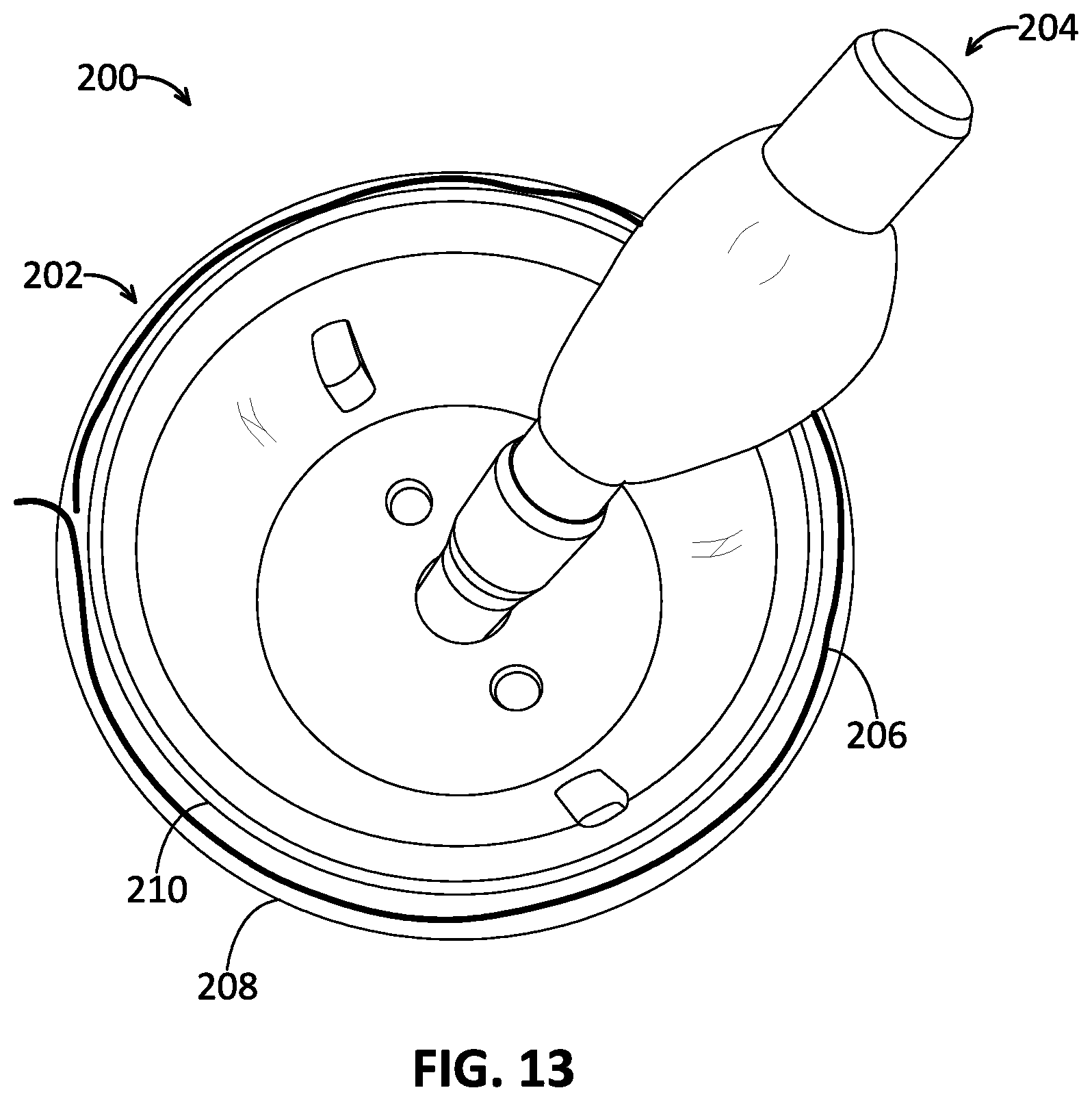 Patent US12102355 Figure 11 – Uterine manipulator with cutting head