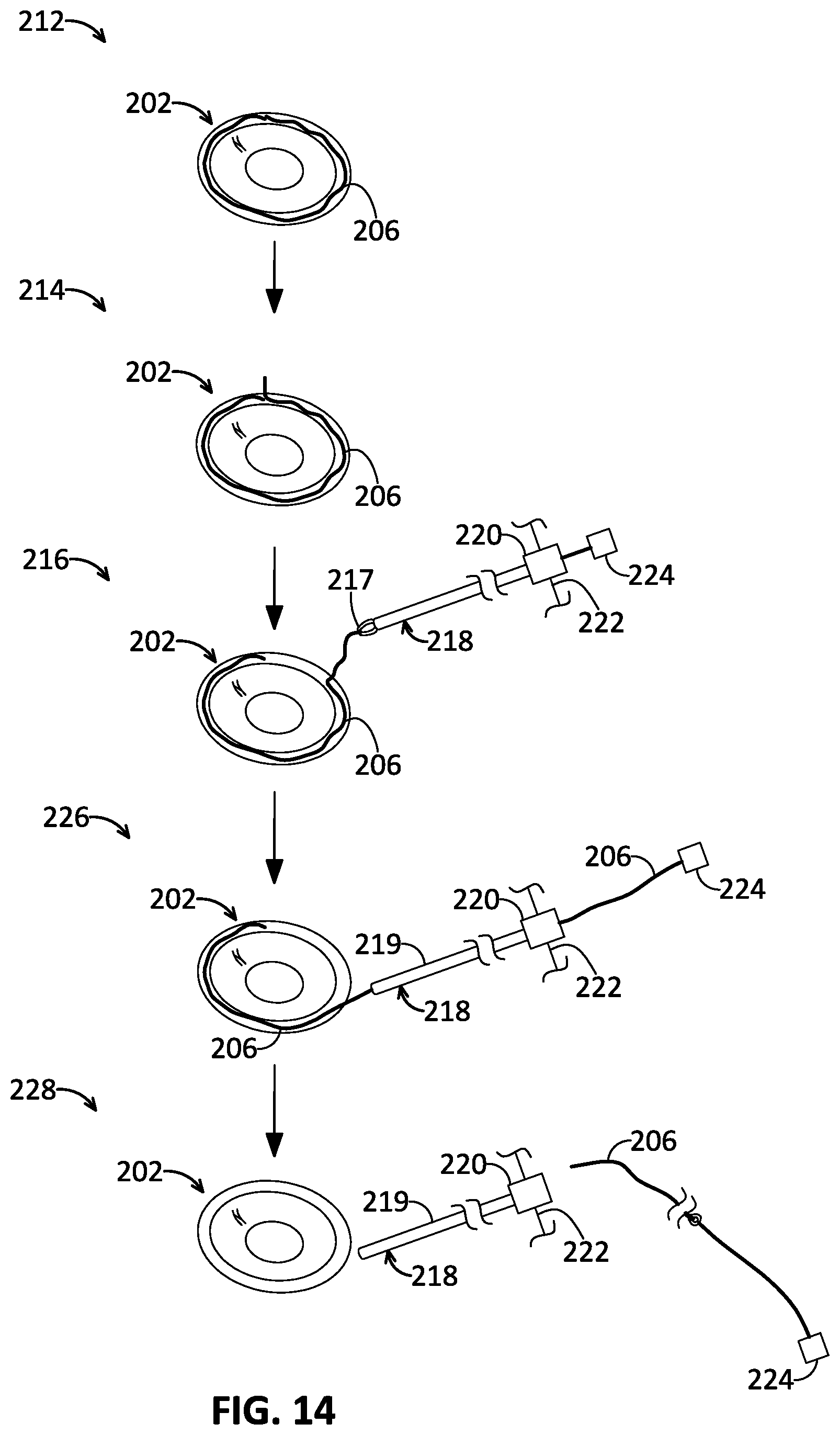 Patent US12102355 Figure 12 – Uterine manipulator with cutting head