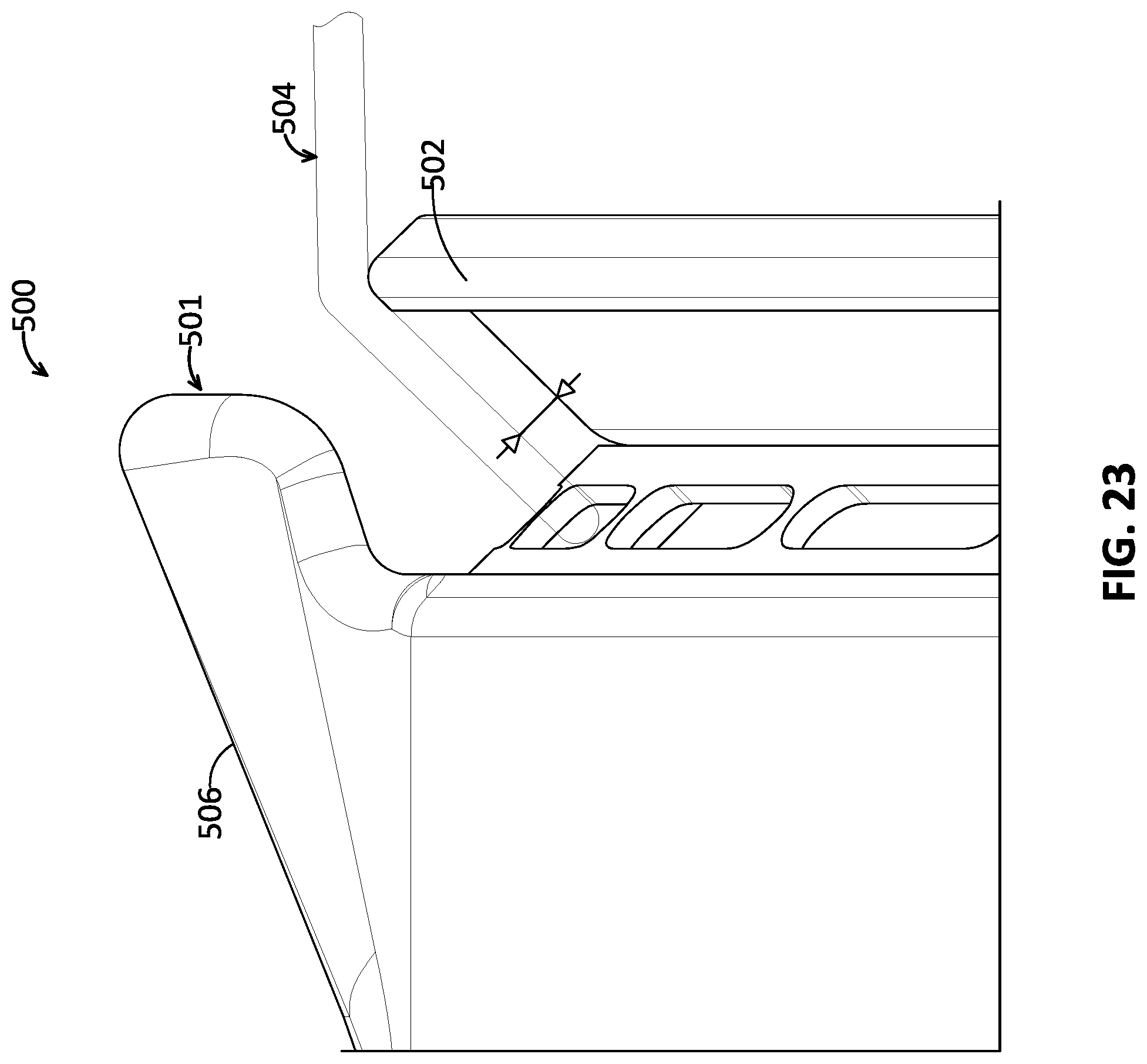 Patent US12102355 Figure 20 – Uterine manipulator with cutting head