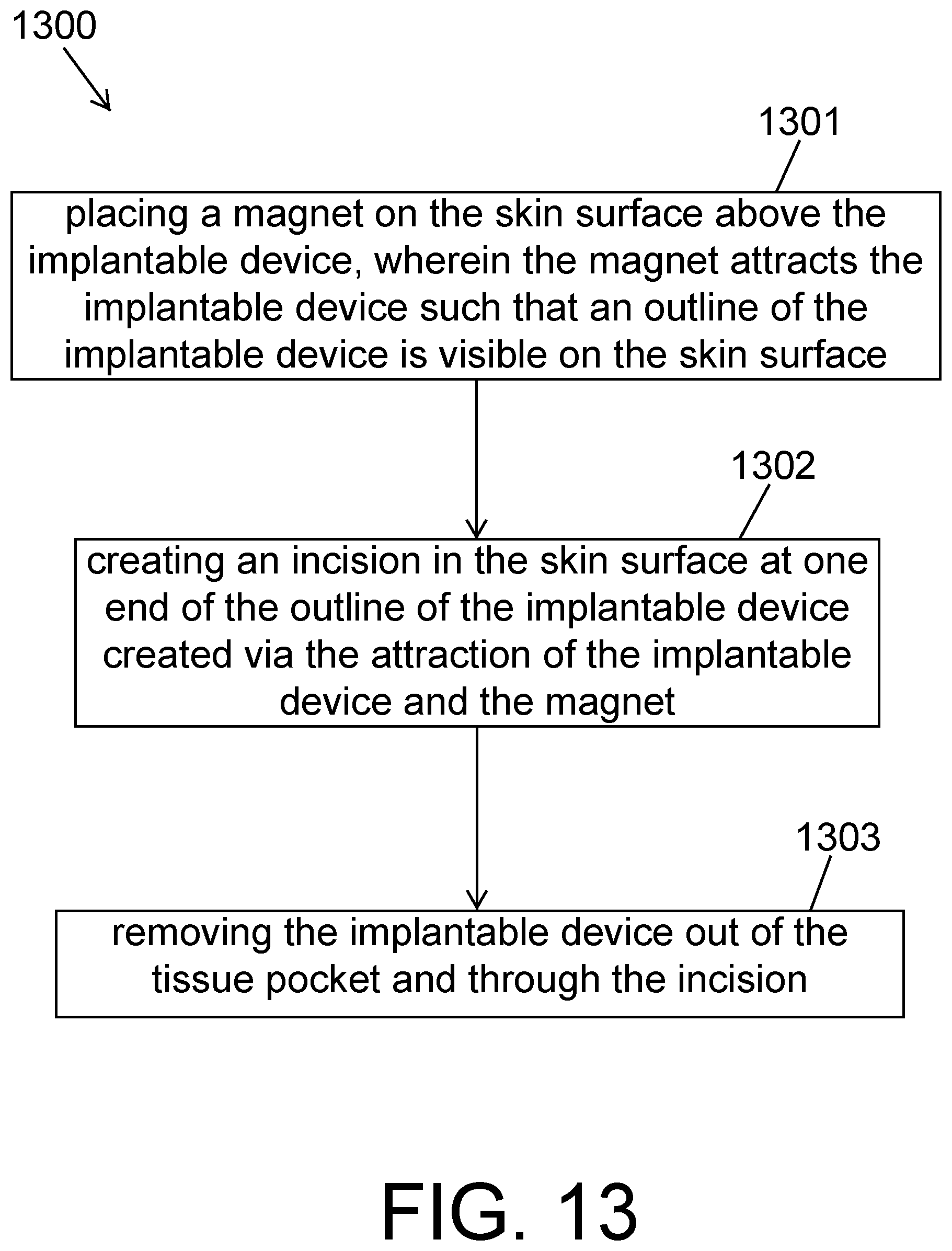 Patent US12102356 Figure 14 – Removal tool for a subcutaneous implantable device