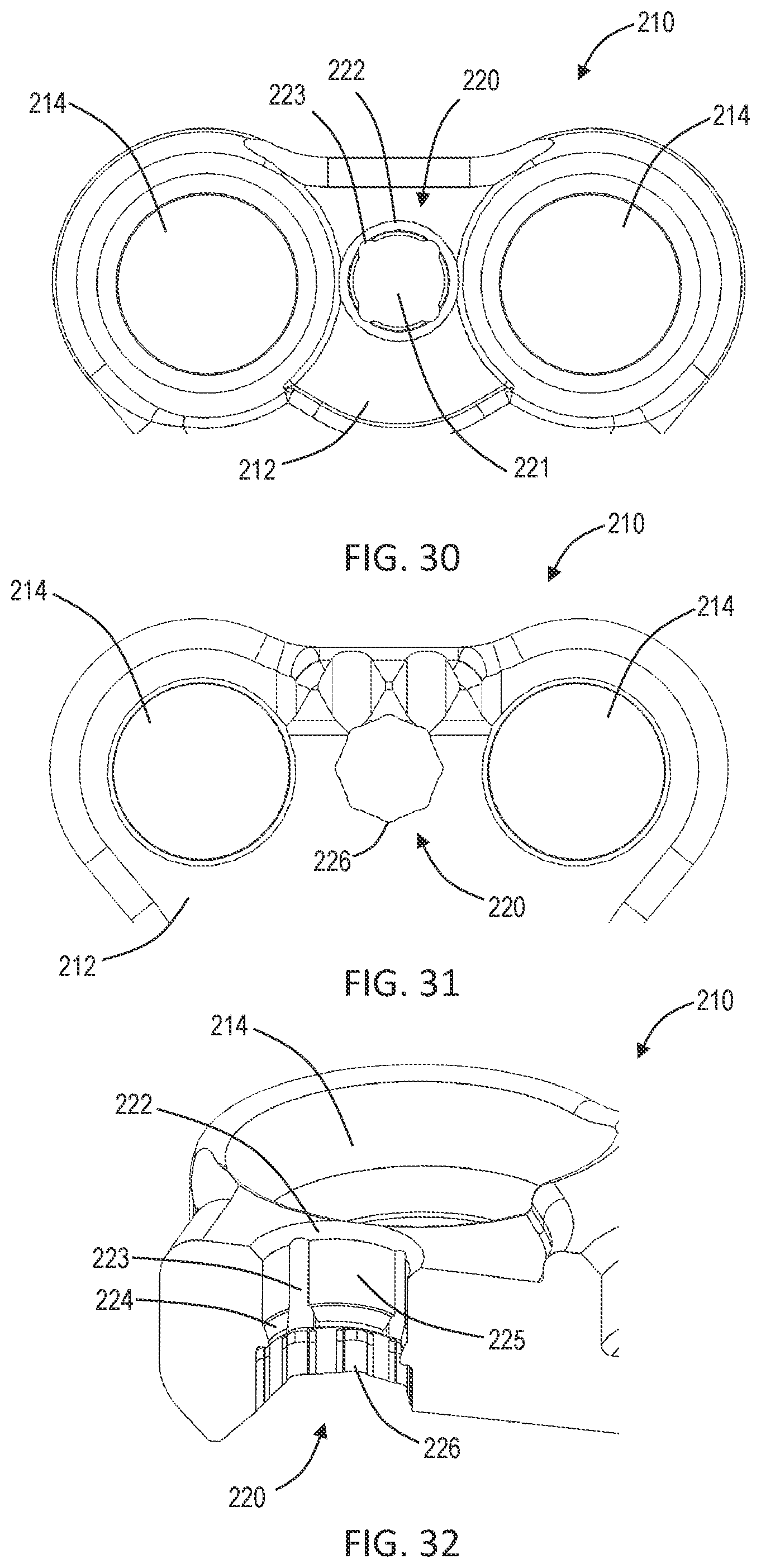 Patent US12102358 Figure 11 – Lateral vertebral lumbar plate system with integrated rotational control mechanism for screw retention
