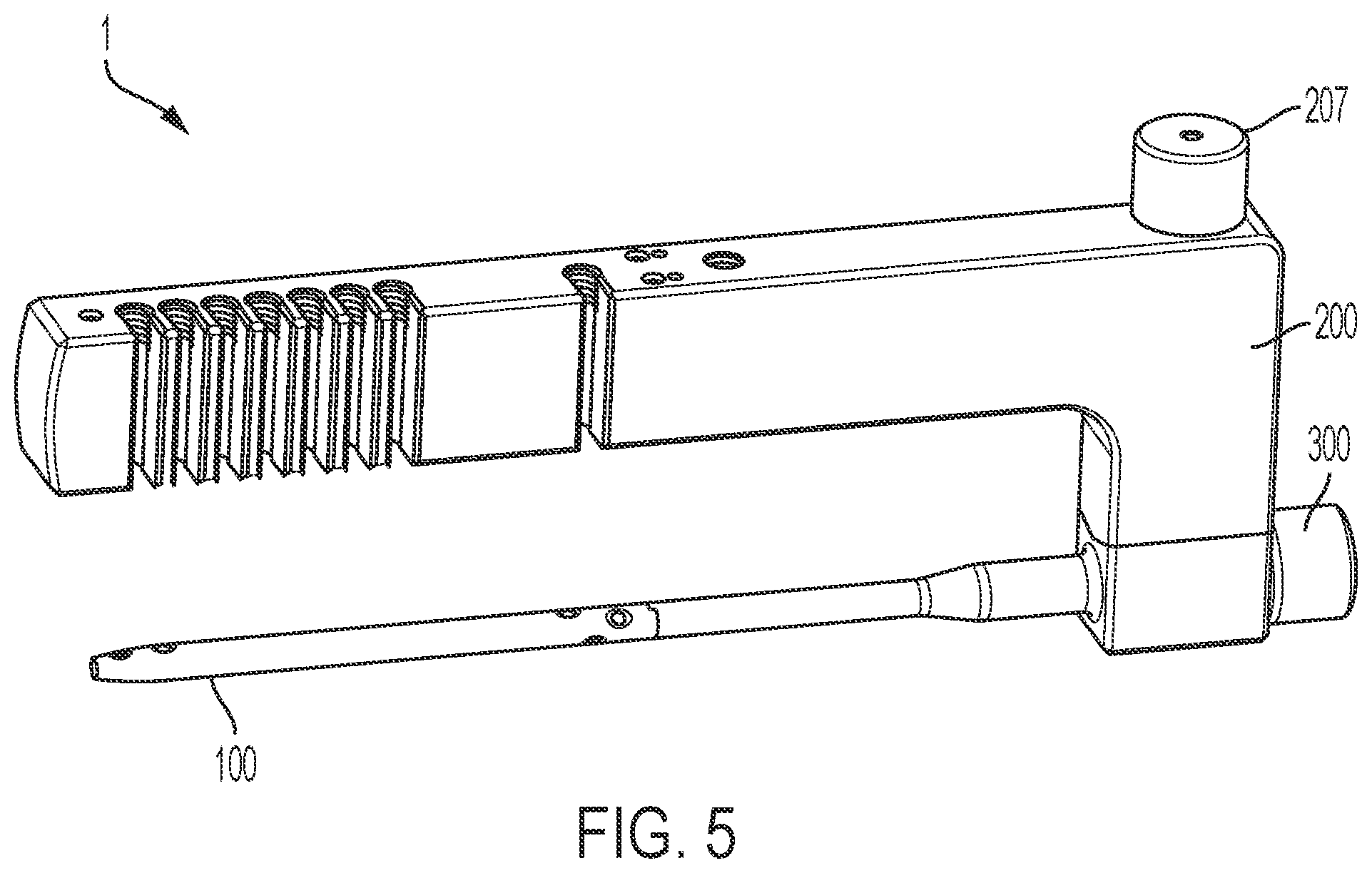 Patent US12102359 Figure 7 – Intramedullary fixation nail and method of use