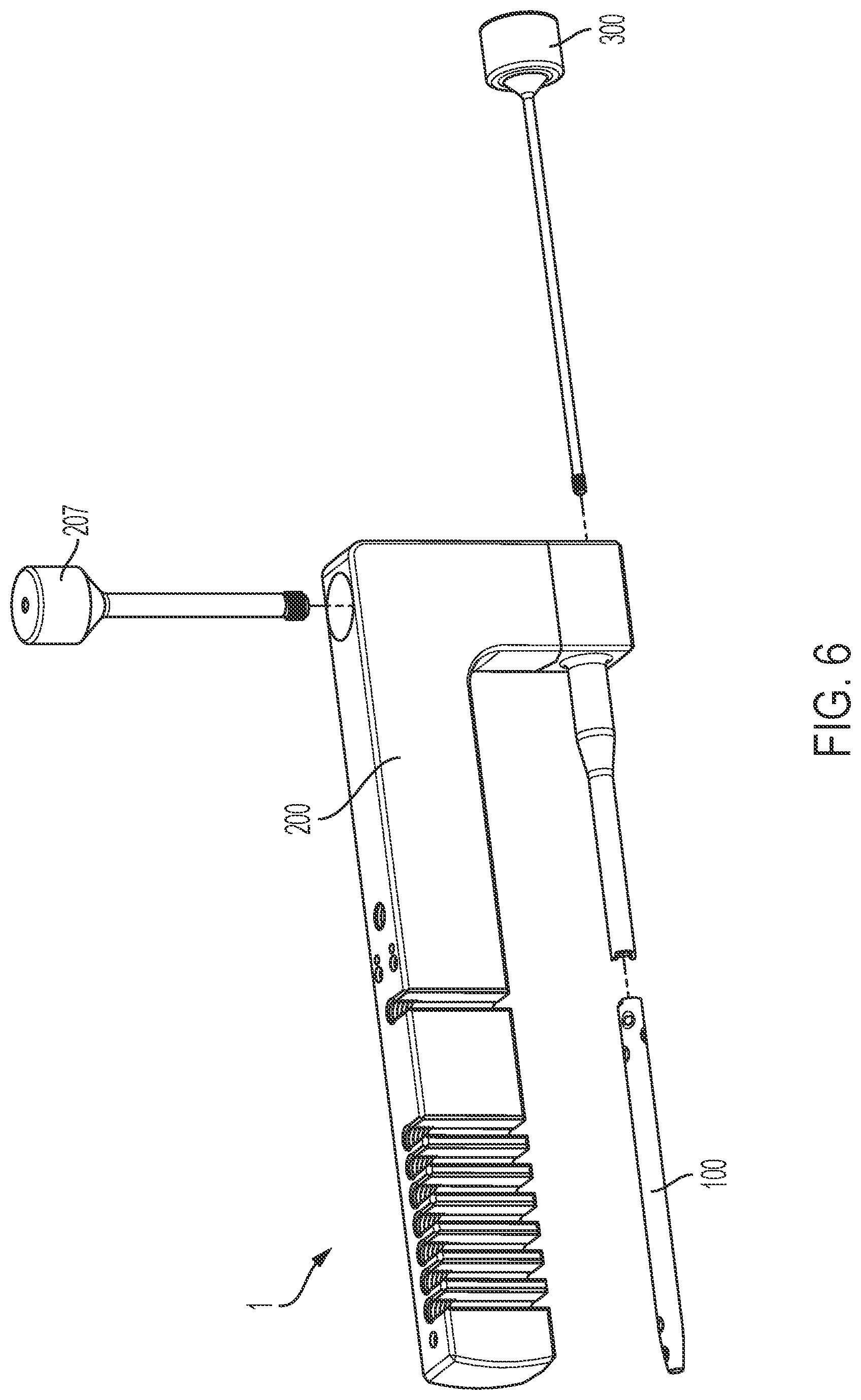 Patent US12102359 Figure 8 – Intramedullary fixation nail and method of use