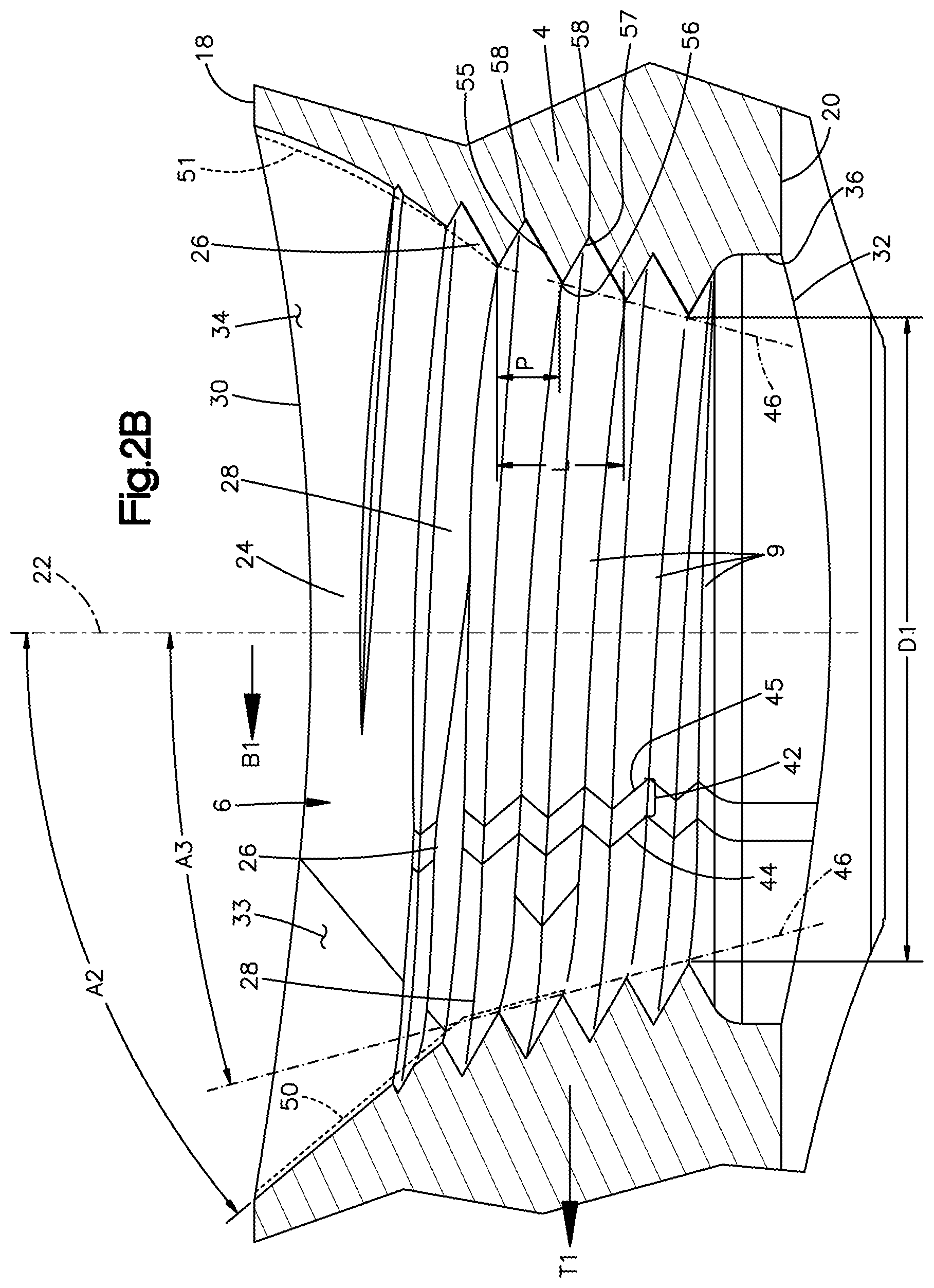 Patent US12102361 Figure 3 – Bone plates having multi-use screw holes for locking and compression screws, and related systems and methods