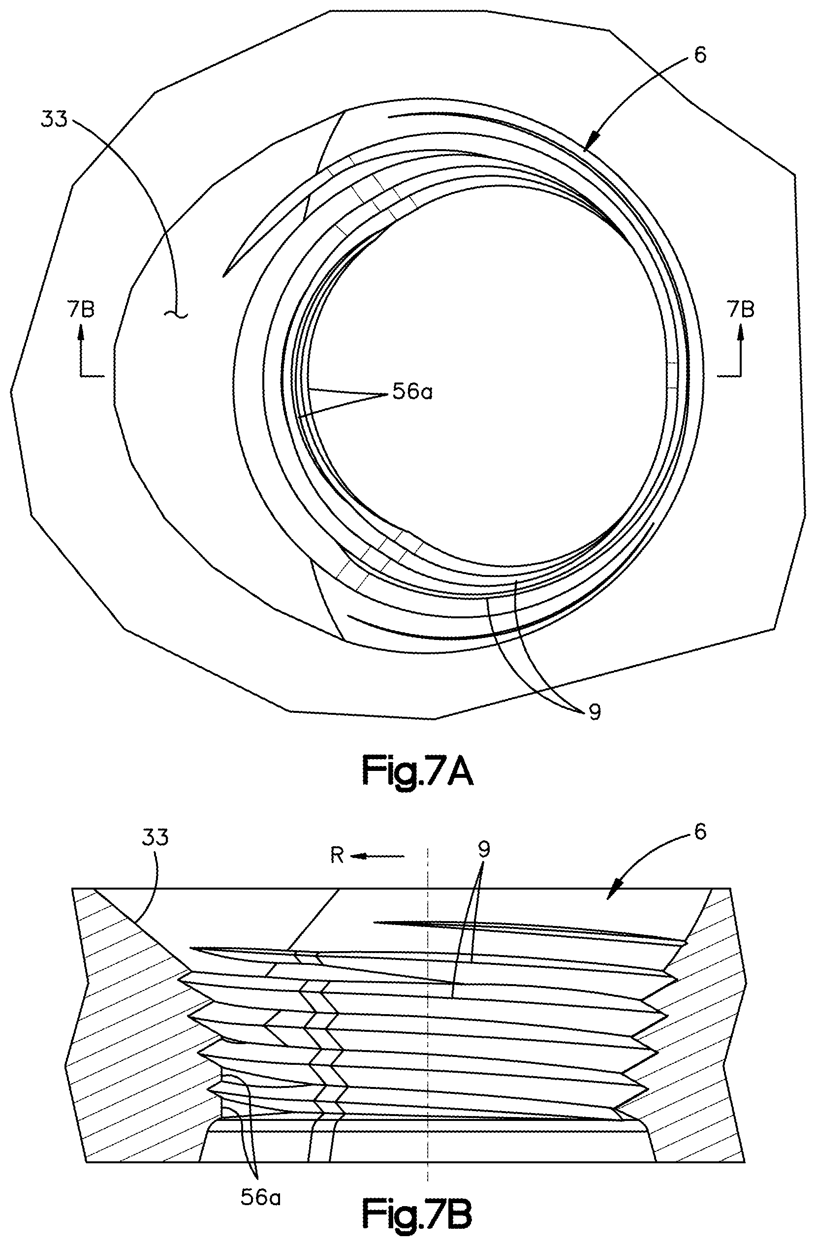 Patent US12102361 Figure 9 – Bone plates having multi-use screw holes for locking and compression screws, and related systems and methods