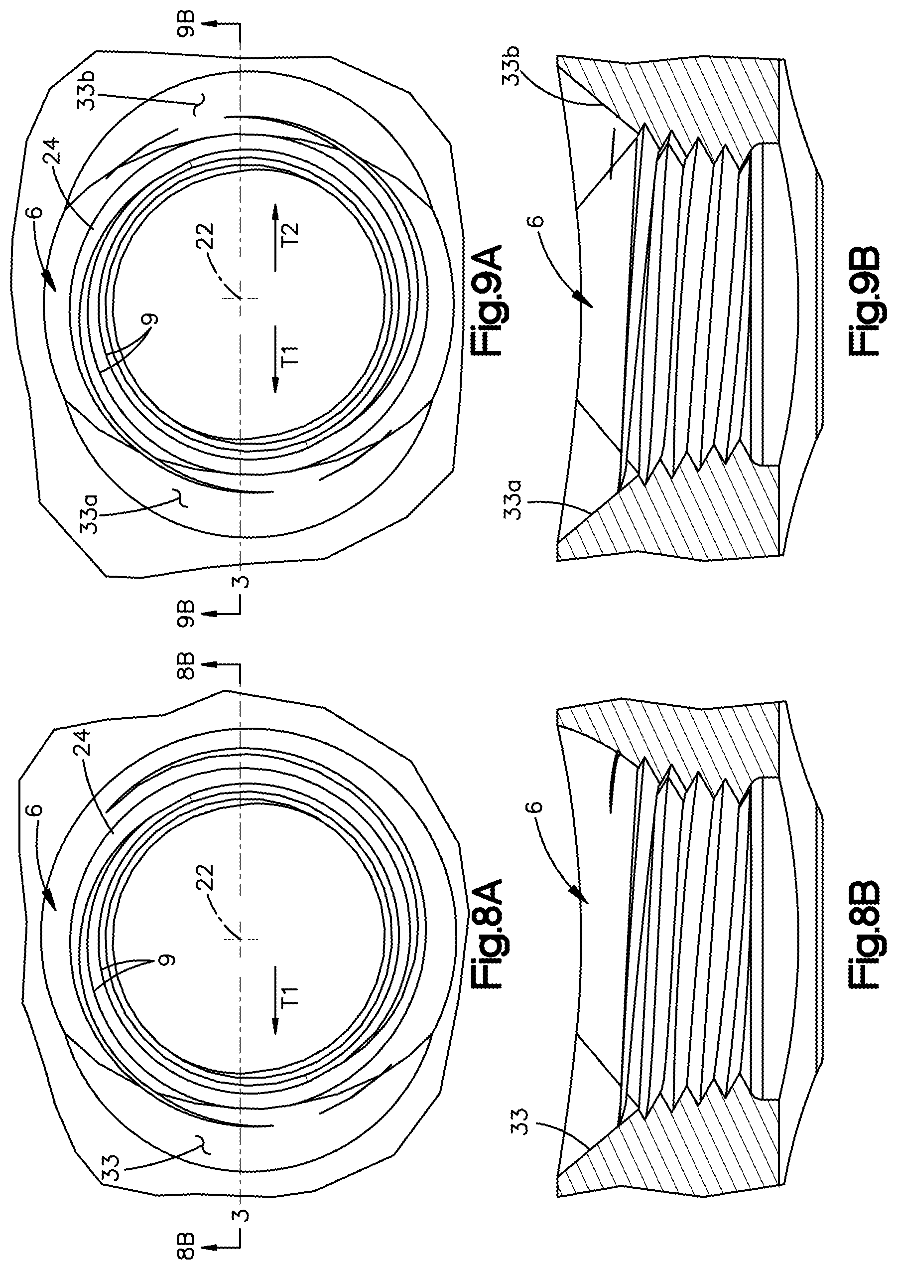 Patent US12102361 Figure 10 – Bone plates having multi-use screw holes for locking and compression screws, and related systems and methods