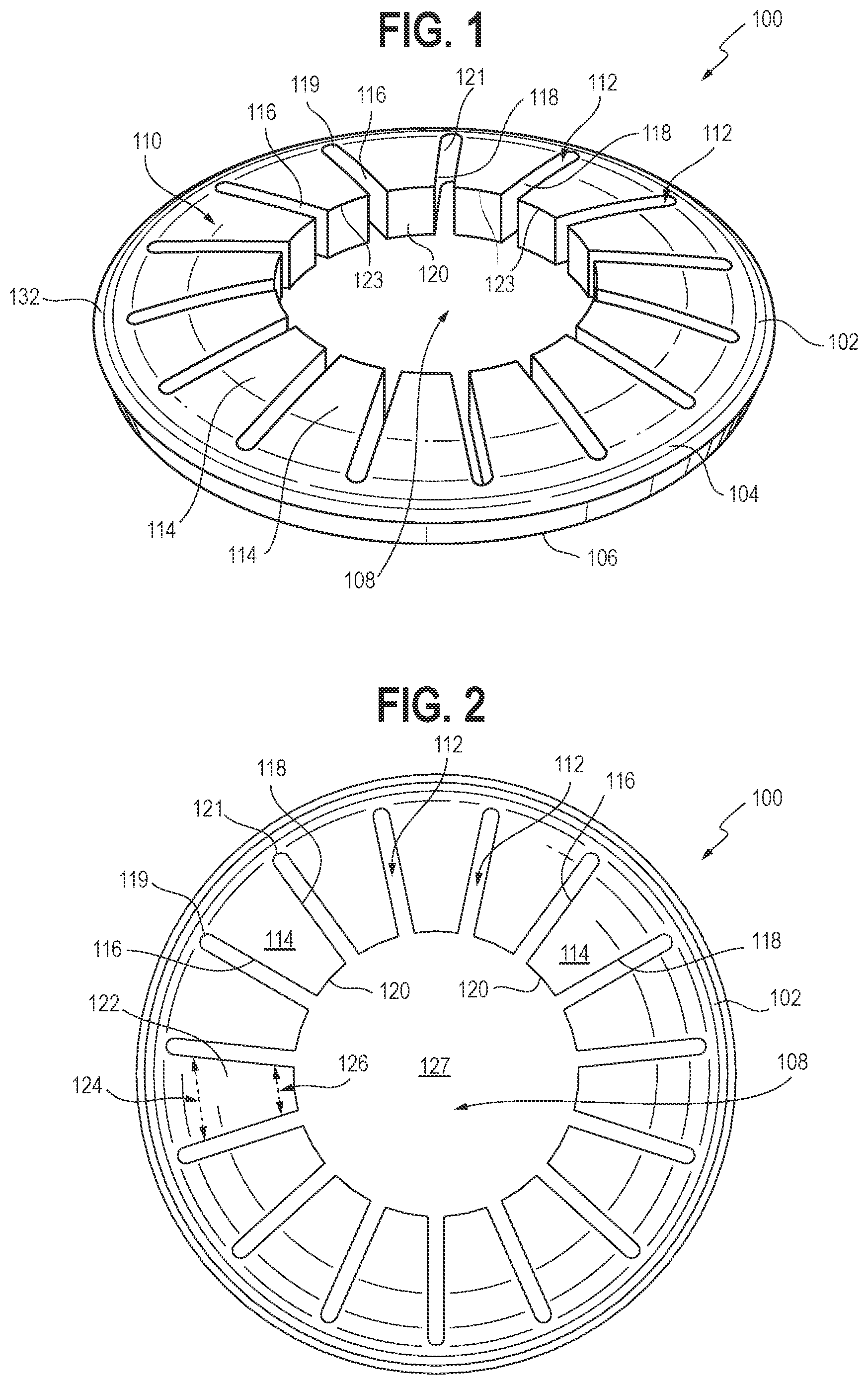 Patent US12102362 Figure 1 – Compression device, kit, and method