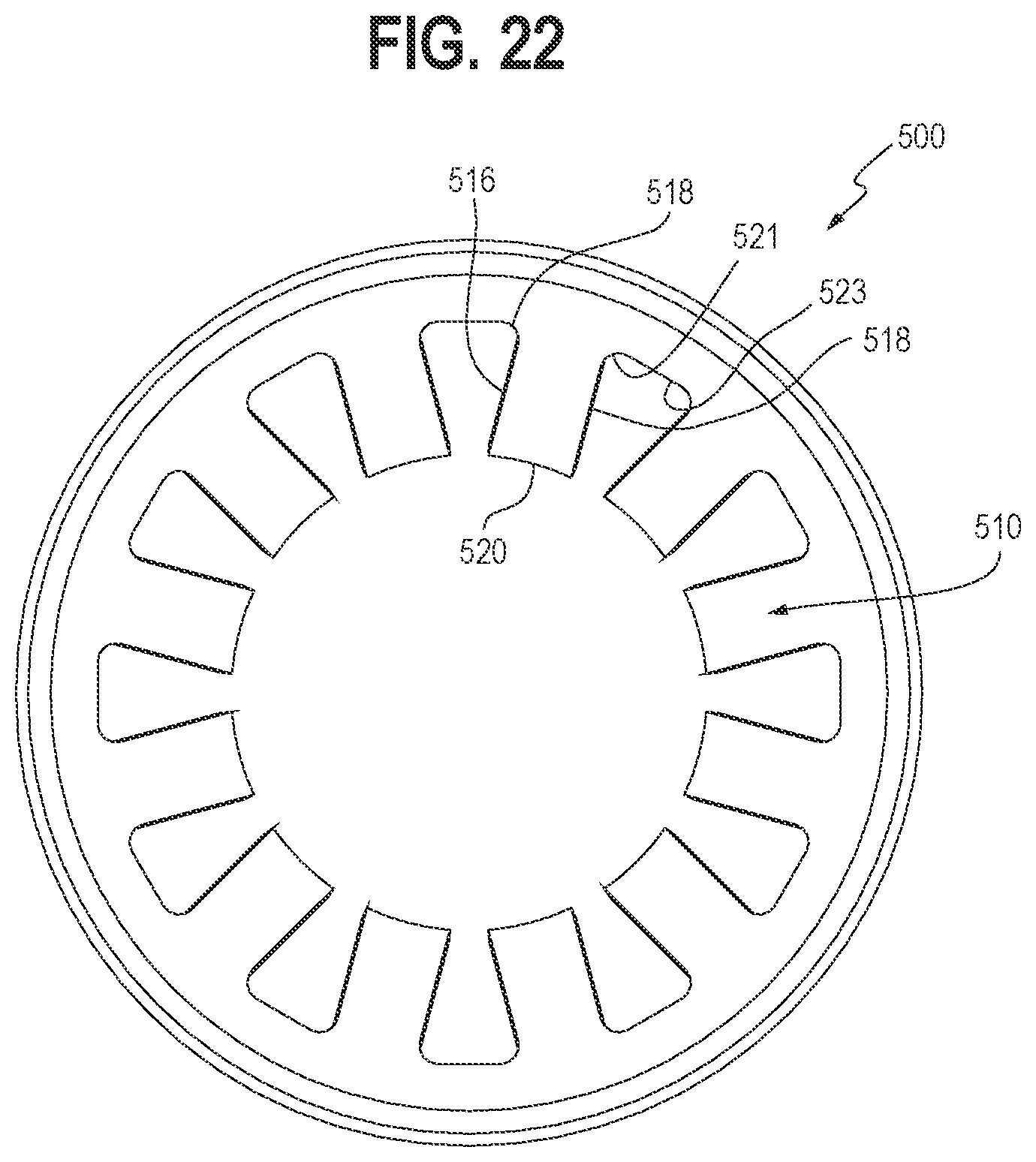 Patent US12102362 Figure 12 – Compression device, kit, and method