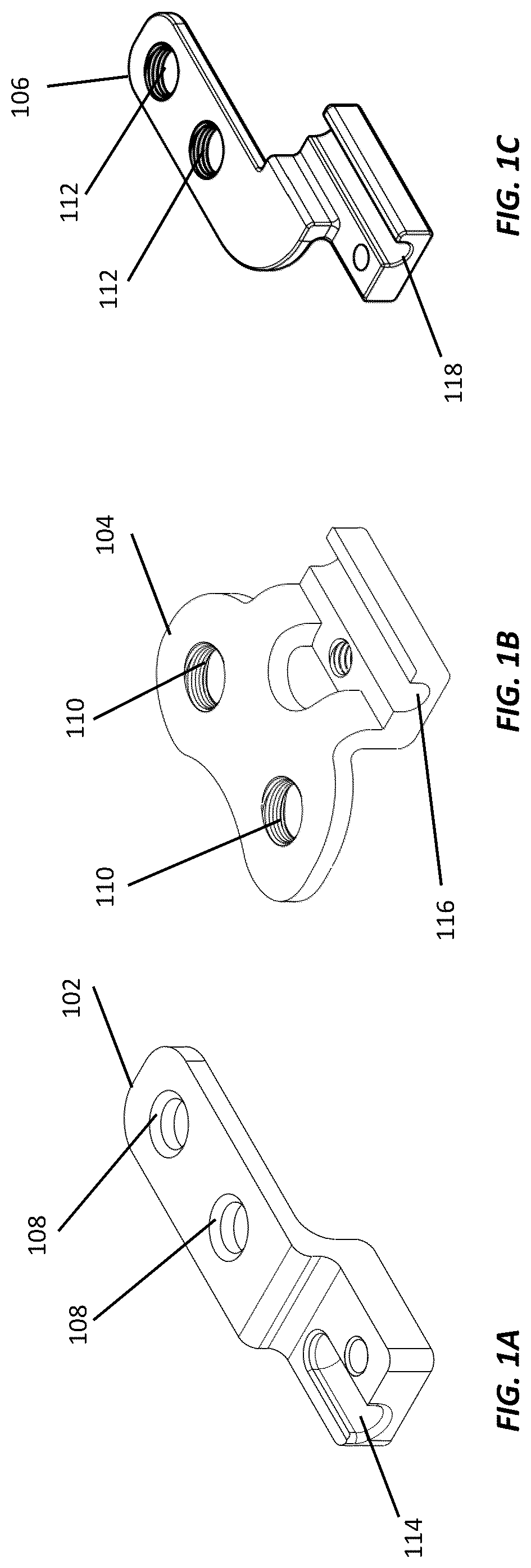 Patent US12102364 Figure 1 – Systems and methods for treating rib fractures and osteotomies using implantation