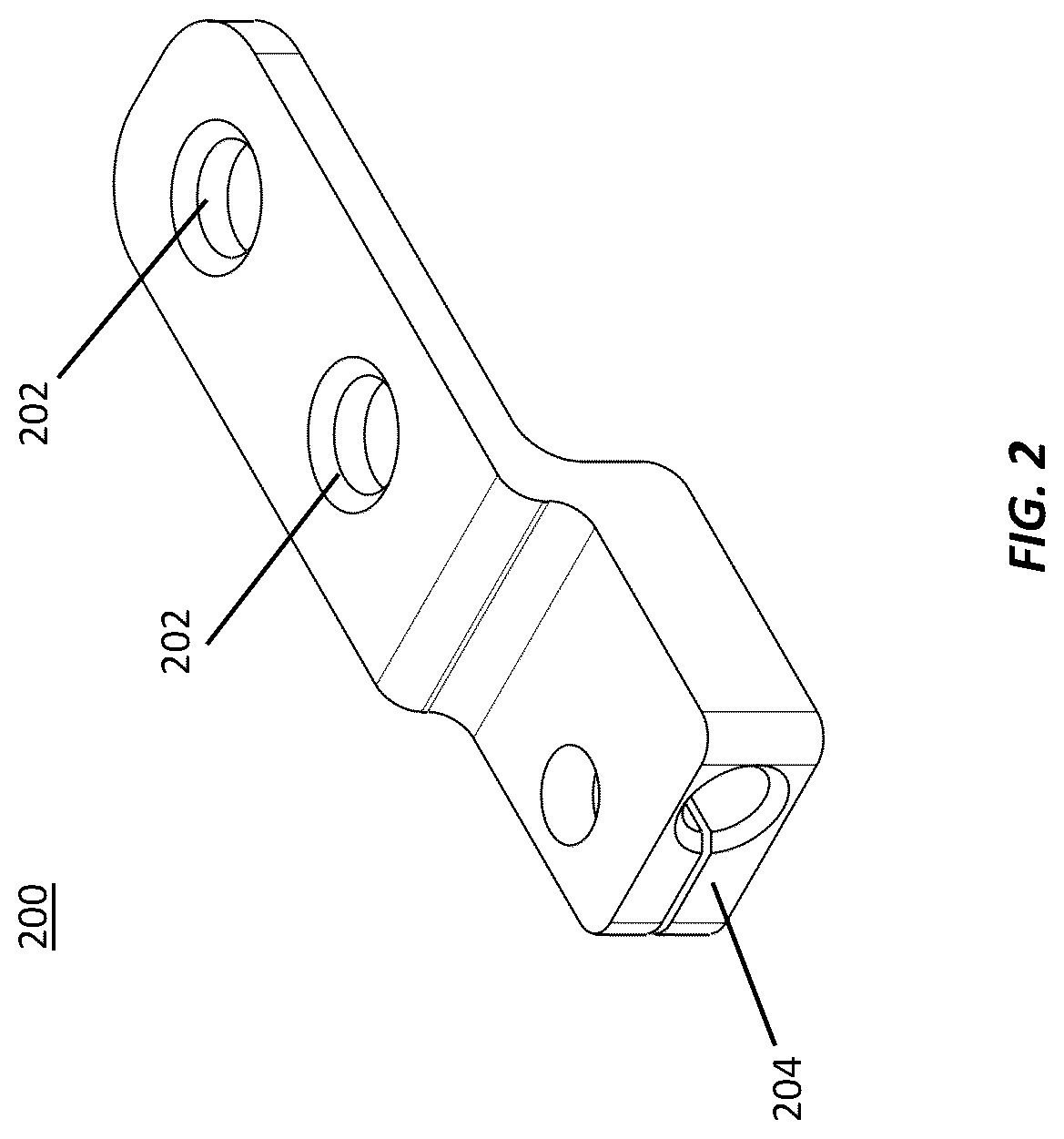 Patent US12102364 Figure 2 – Systems and methods for treating rib fractures and osteotomies using implantation