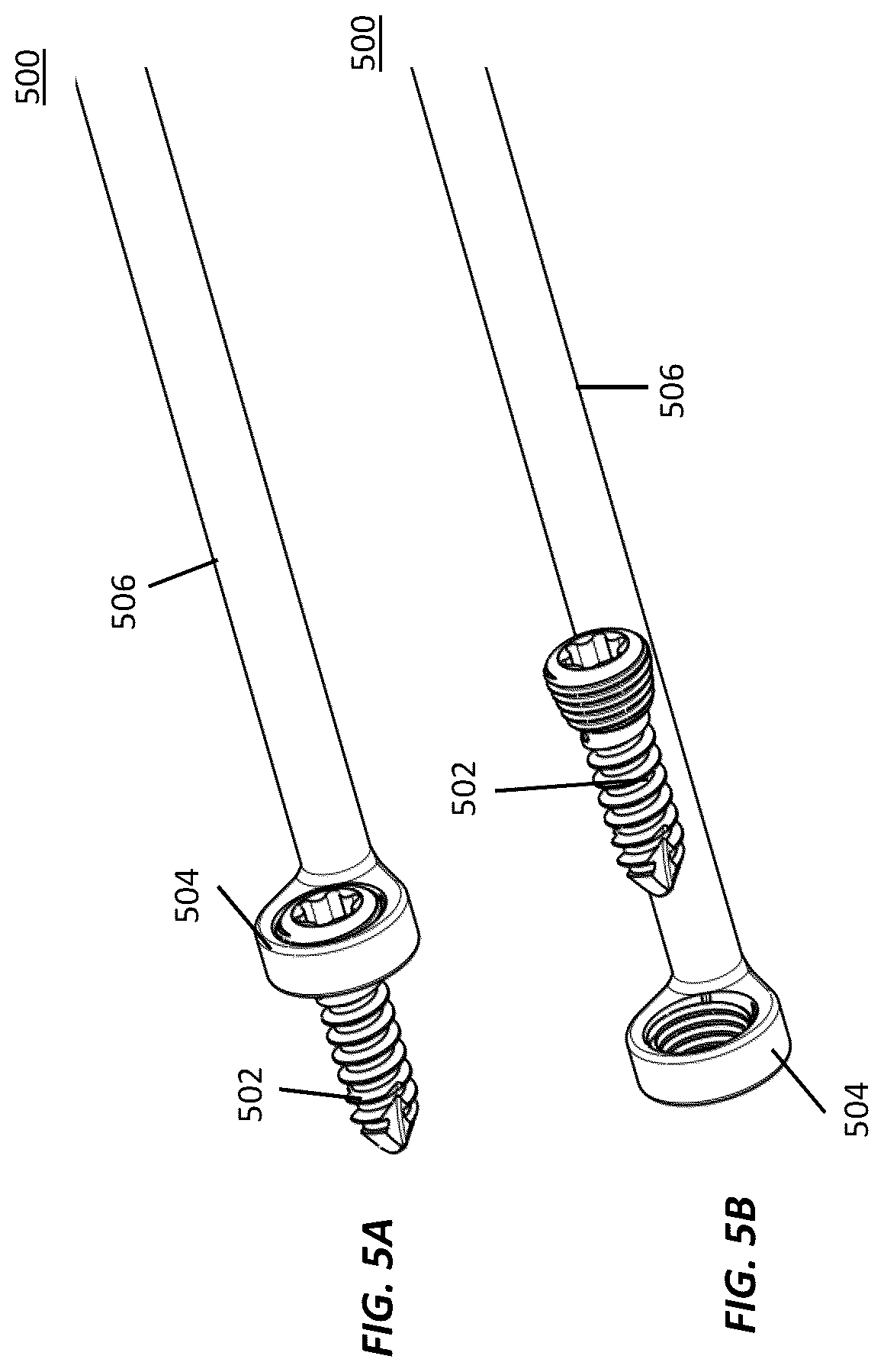 Patent US12102364 Figure 5 – Systems and methods for treating rib fractures and osteotomies using implantation