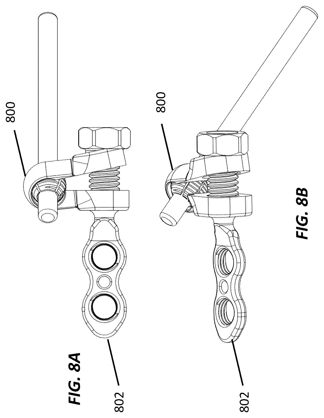 Patent US12102364 Figure 8 – Systems and methods for treating rib fractures and osteotomies using implantation