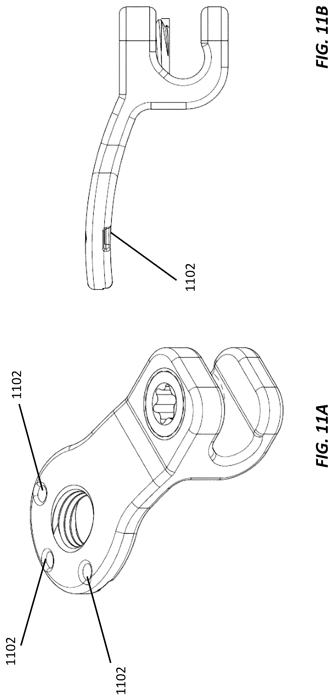 Patent US12102364 Figure 11 – Systems and methods for treating rib fractures and osteotomies using implantation