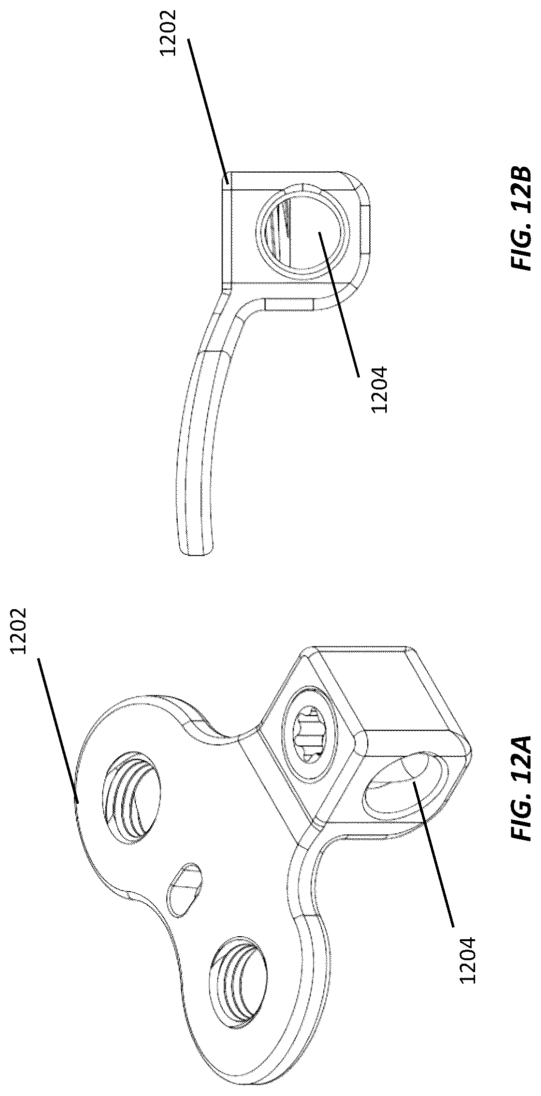 Patent US12102364 Figure 12 – Systems and methods for treating rib fractures and osteotomies using implantation