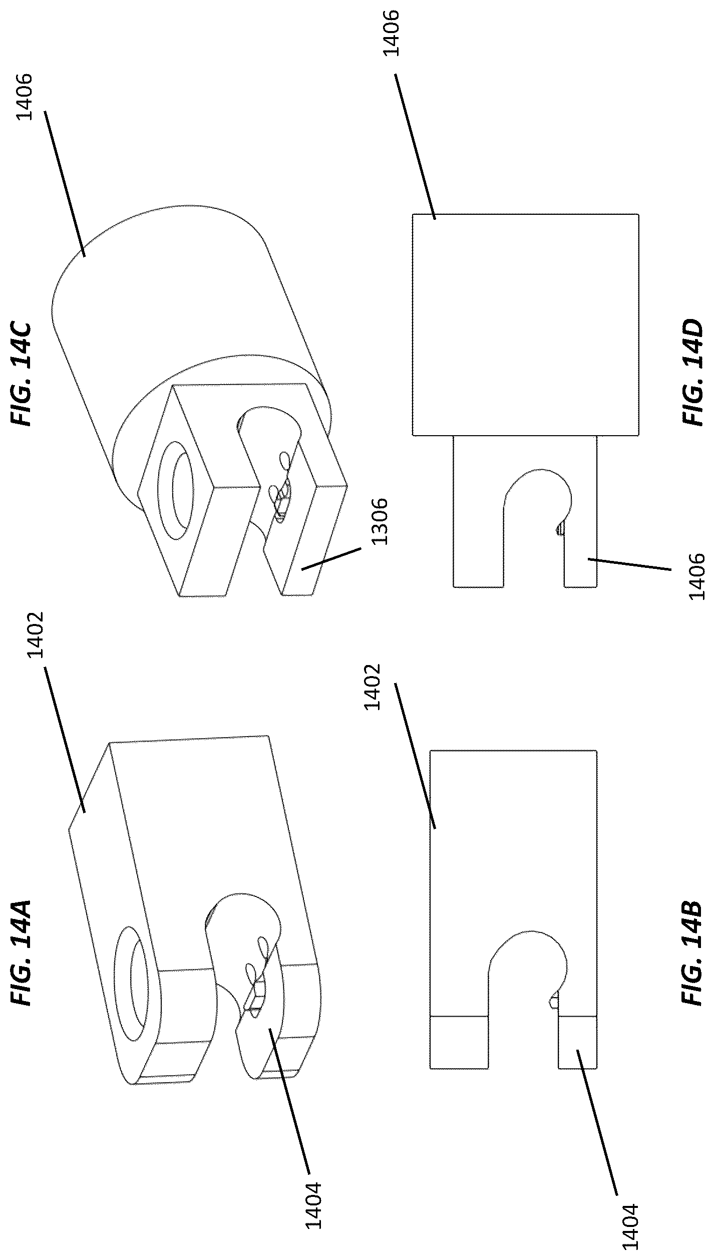 Patent US12102364 Figure 14 – Systems and methods for treating rib fractures and osteotomies using implantation
