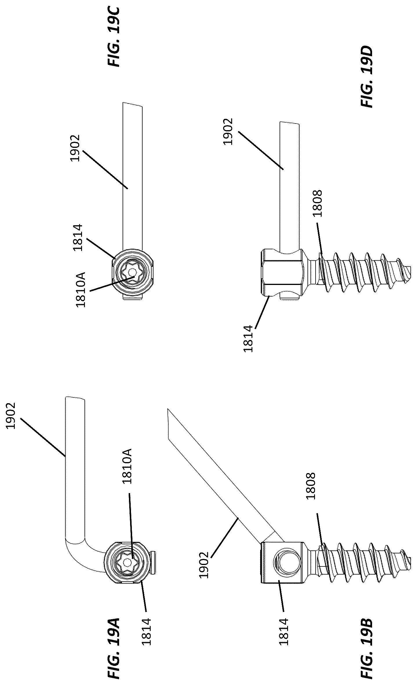 Patent US12102364 Figure 20 – Systems and methods for treating rib fractures and osteotomies using implantation